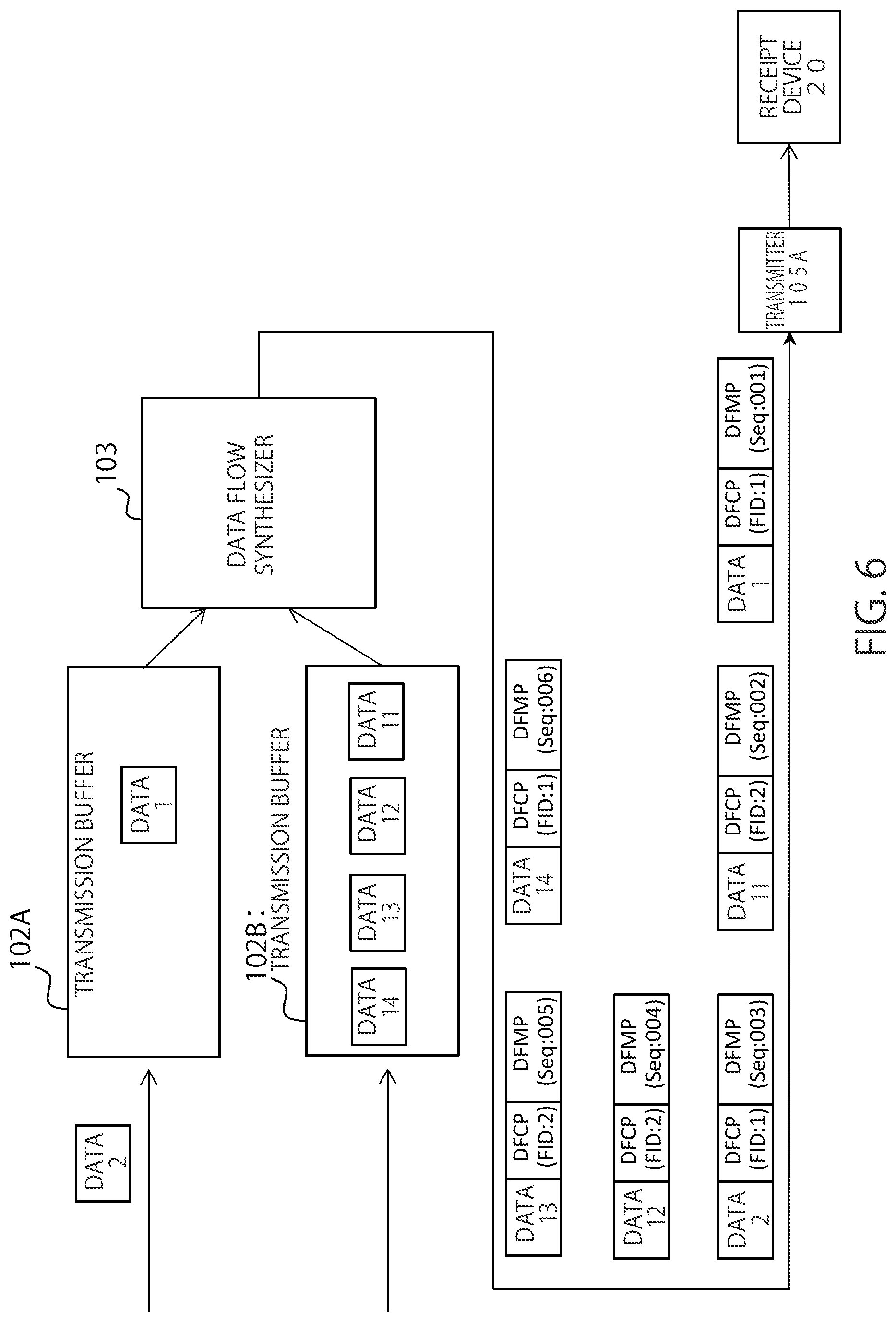 Patent US12184452 Figure 5 – Communication device and communication method