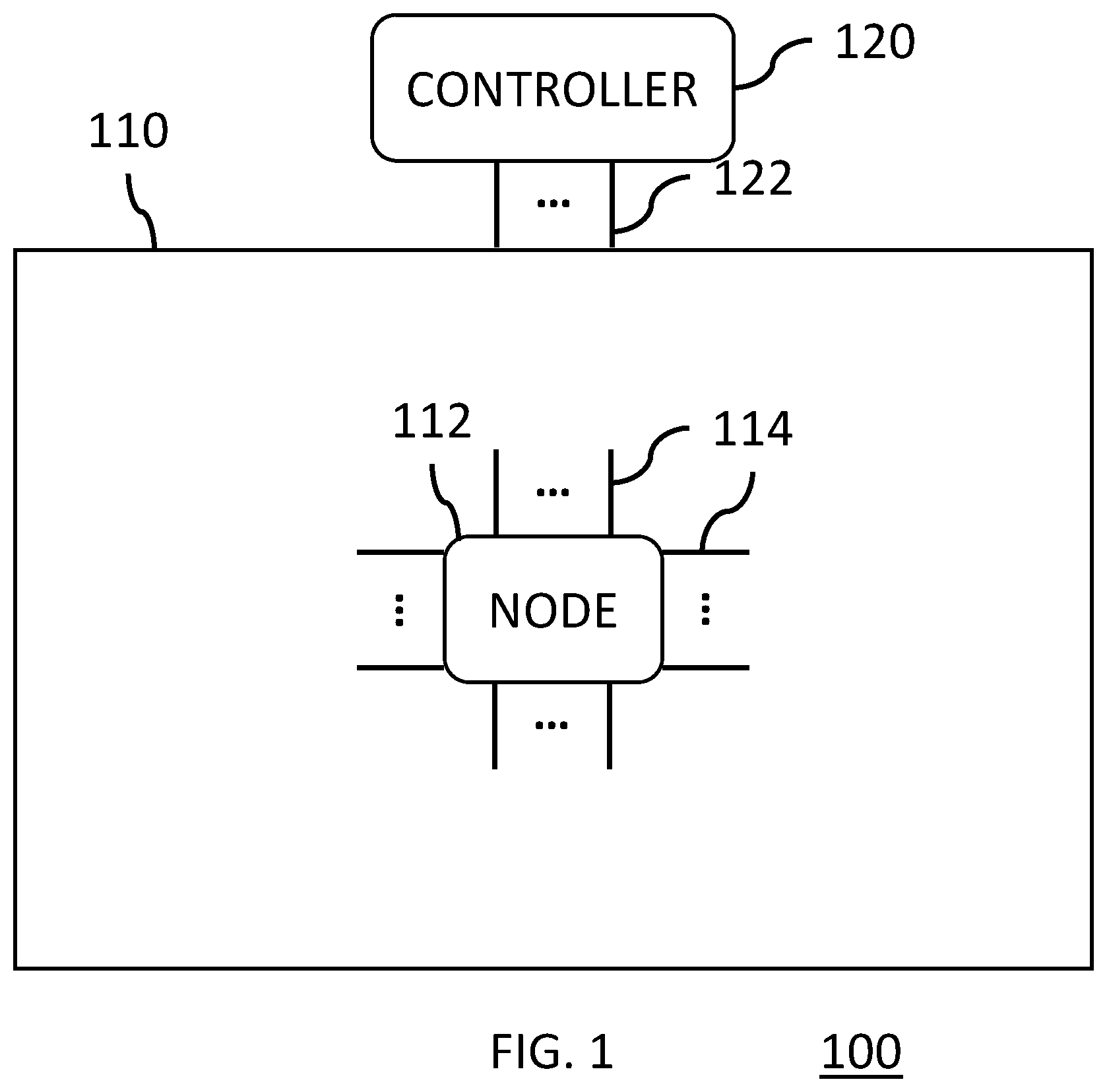 Patent US12184491 Figure 1 – Causal, in-place network updates