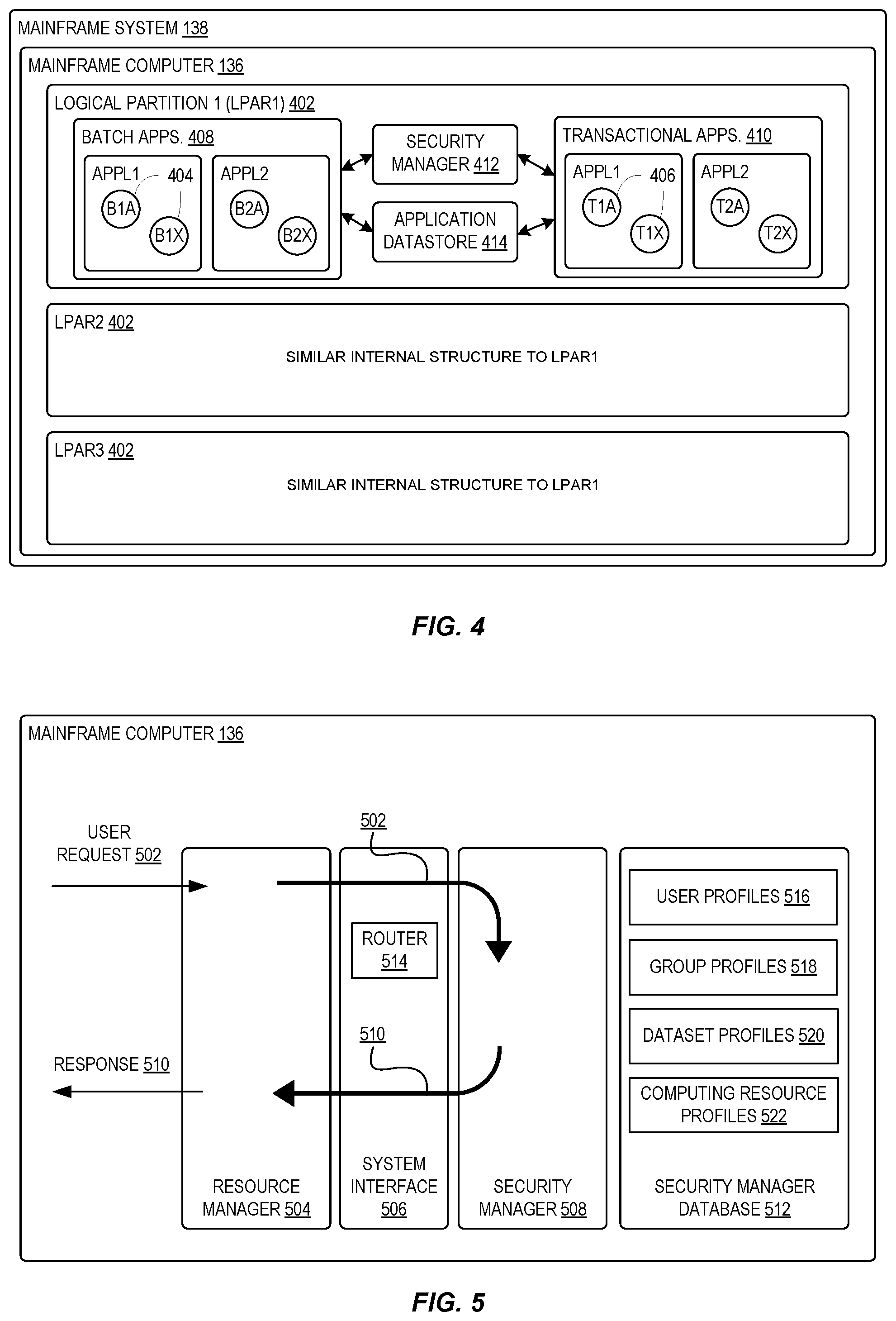 Patent US12184504 Figure 4 – Decomposition of monoliths into multi-account provider network structures