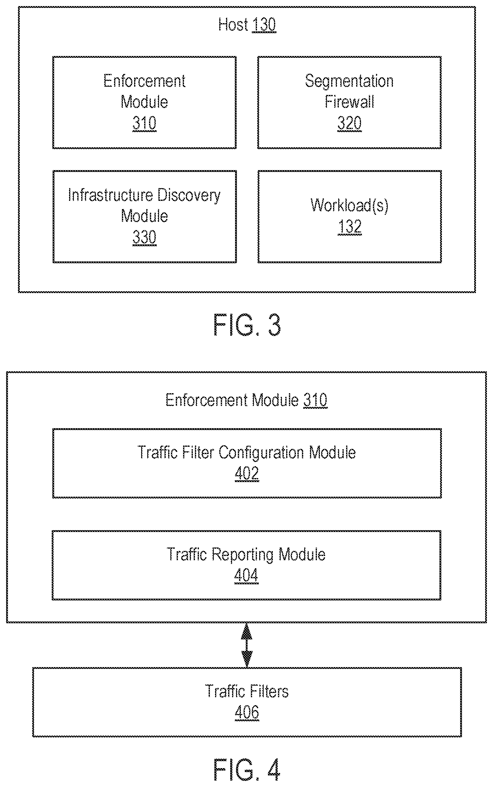Patent US12184515 Figure 3 – Segmentation using infrastructure policy feedback