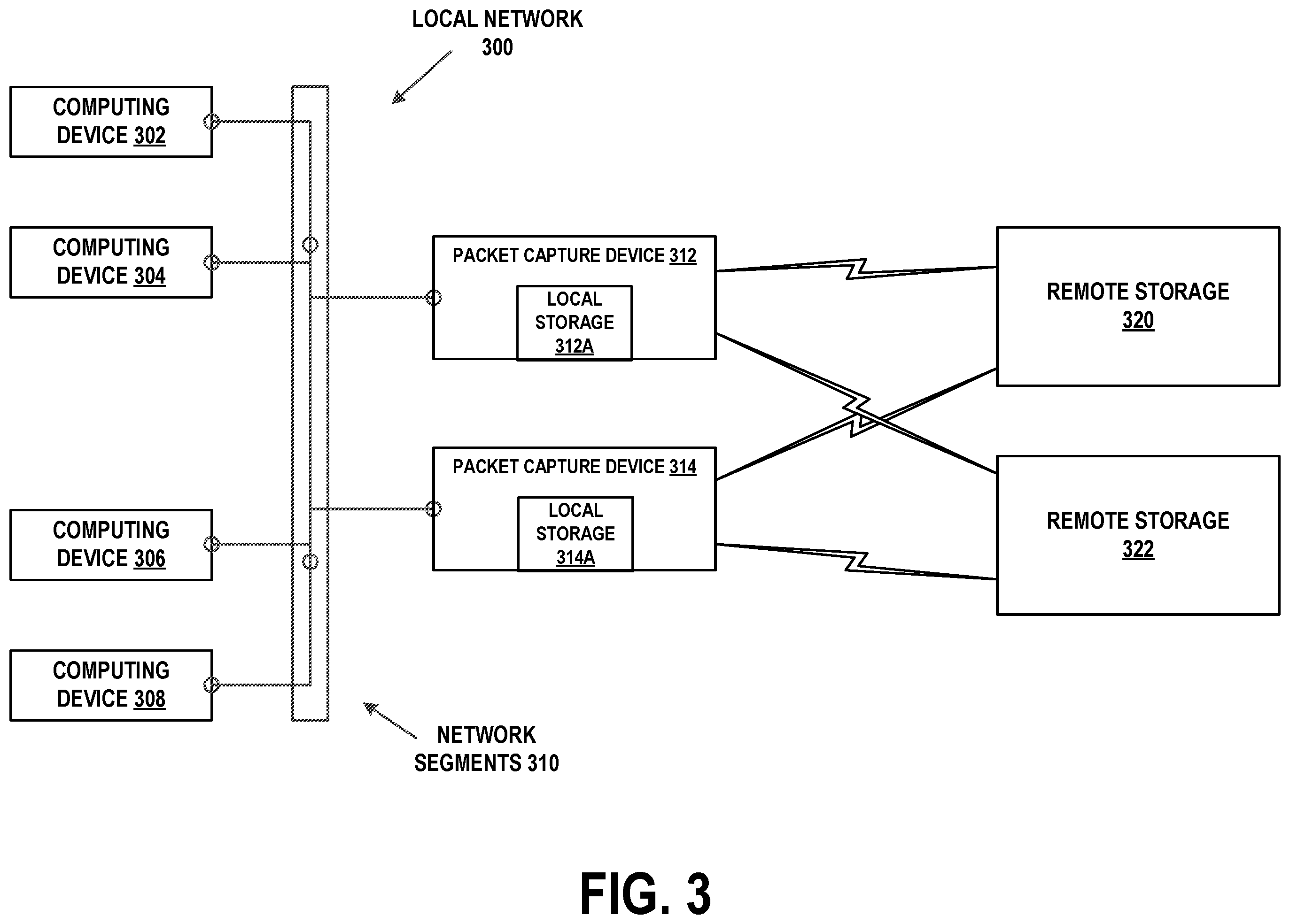 Patent US12184520 Figure 3 – High-speed packet filtering