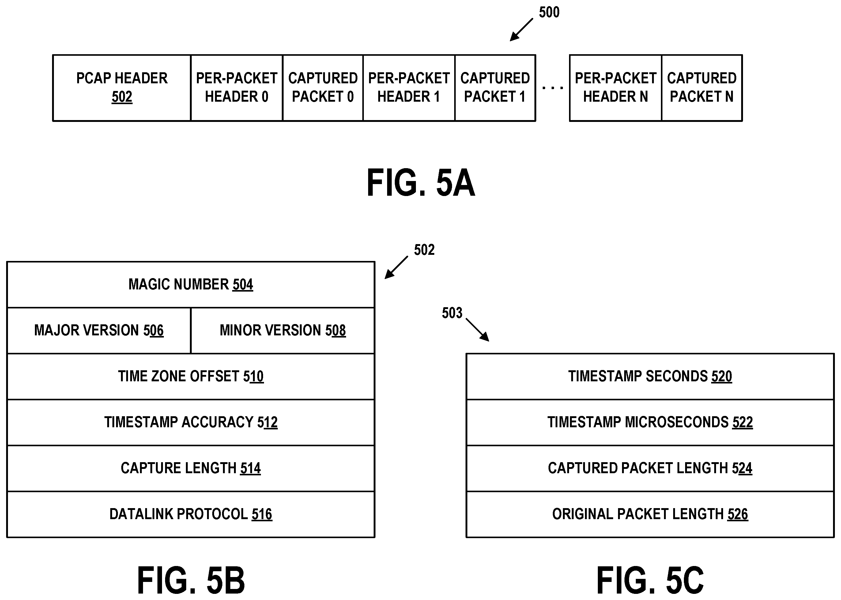Patent US12184520 Figure 5 – High-speed packet filtering