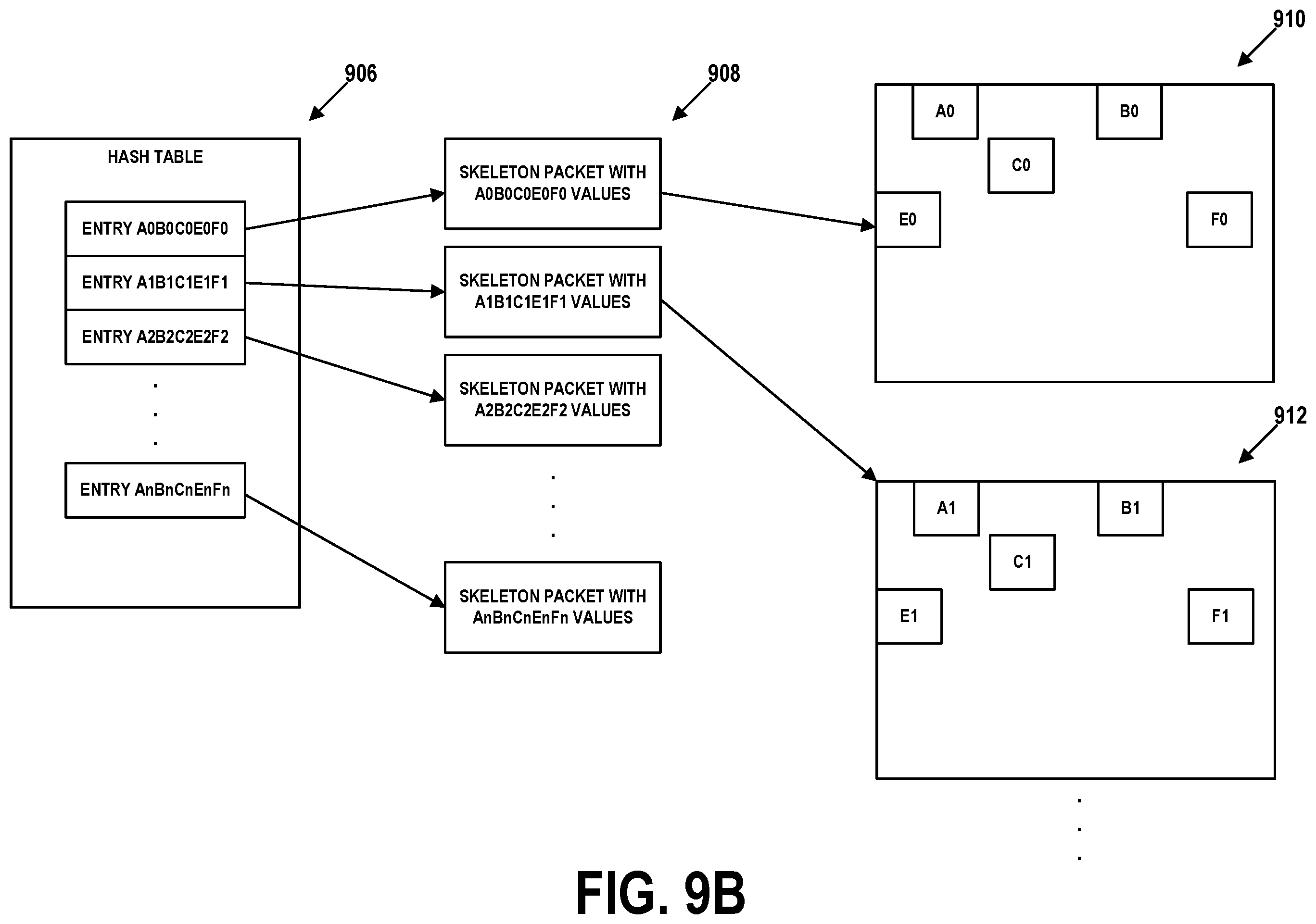 Patent US12184520 Figure 14 – High-speed packet filtering