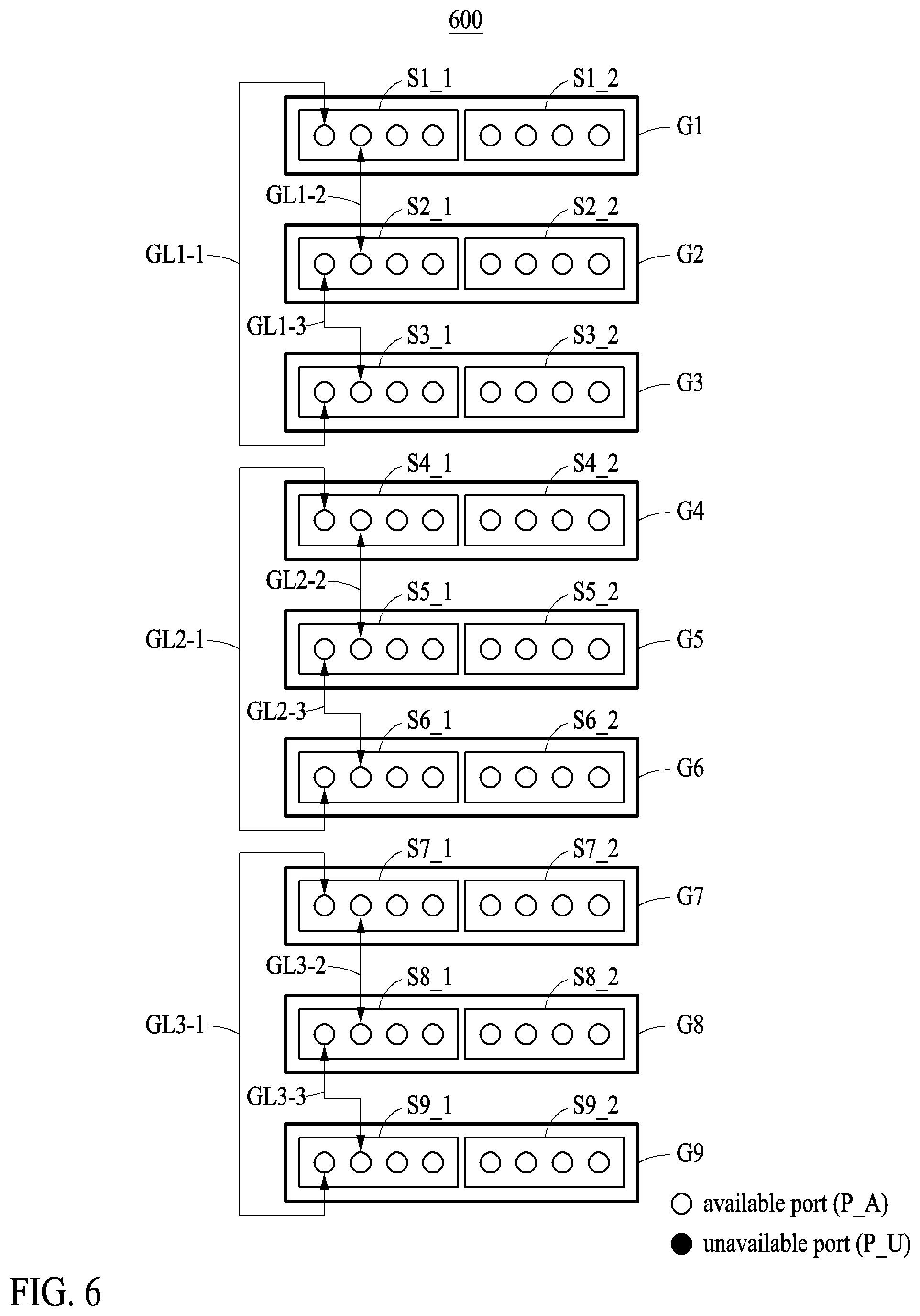 Patent US12184531 Figure 5 – Method and device with network topology formation