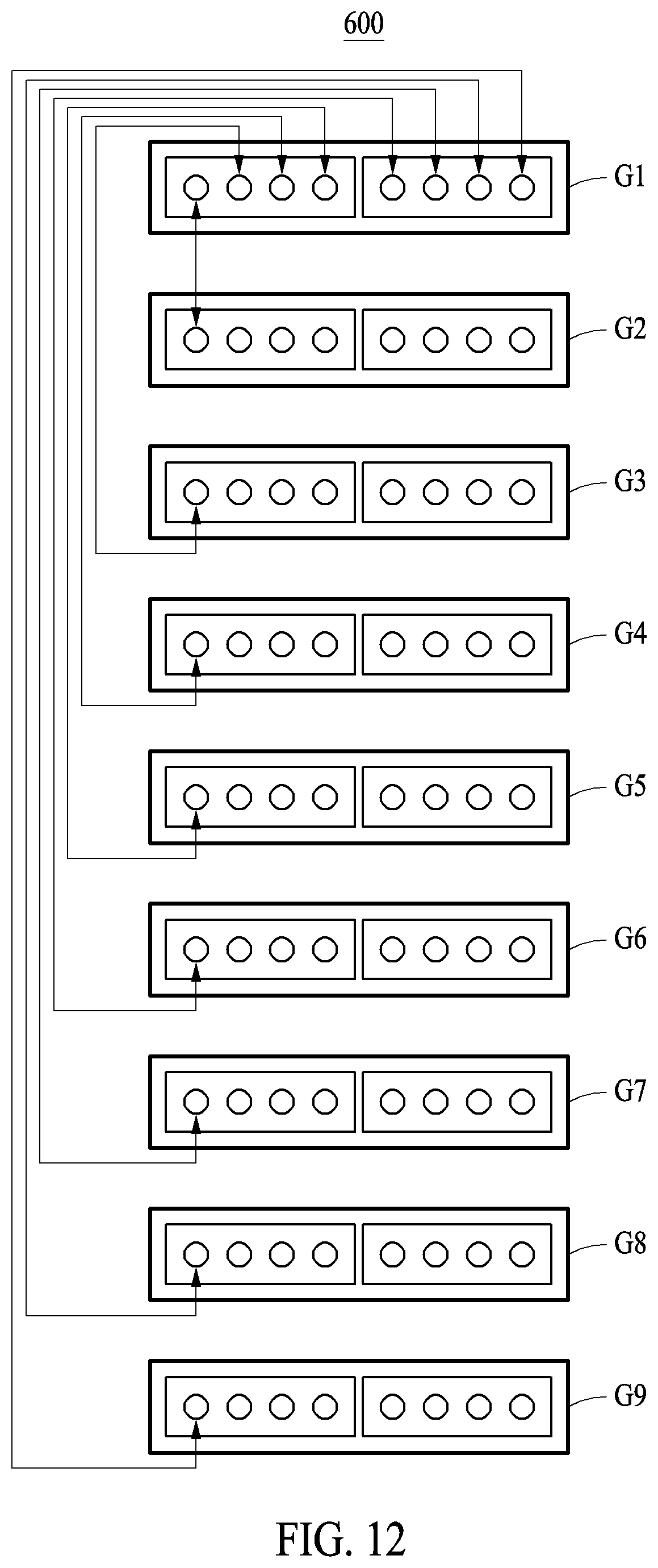 Patent US12184531 Figure 10 – Method and device with network topology formation