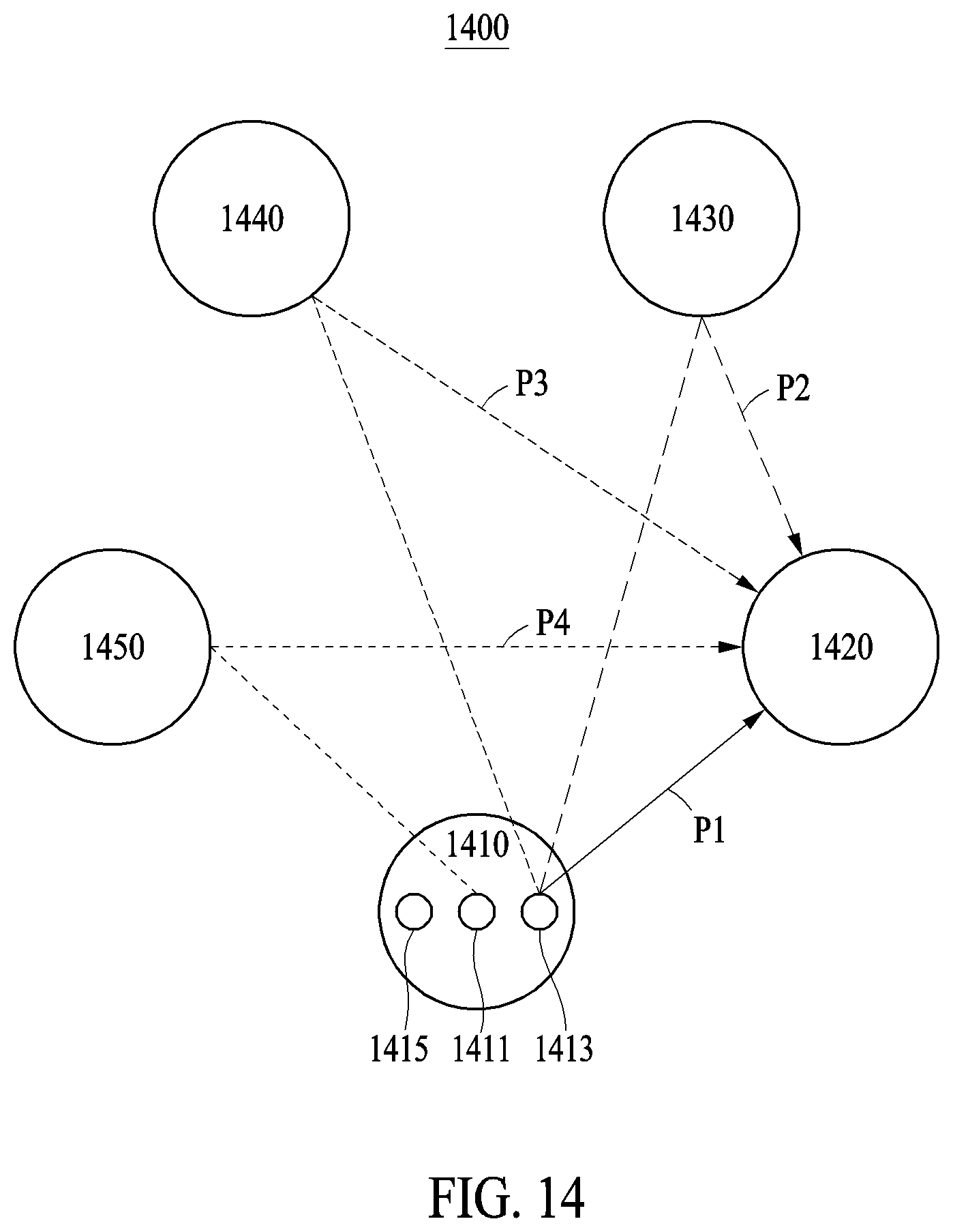 Patent US12184531 Figure 12 – Method and device with network topology formation