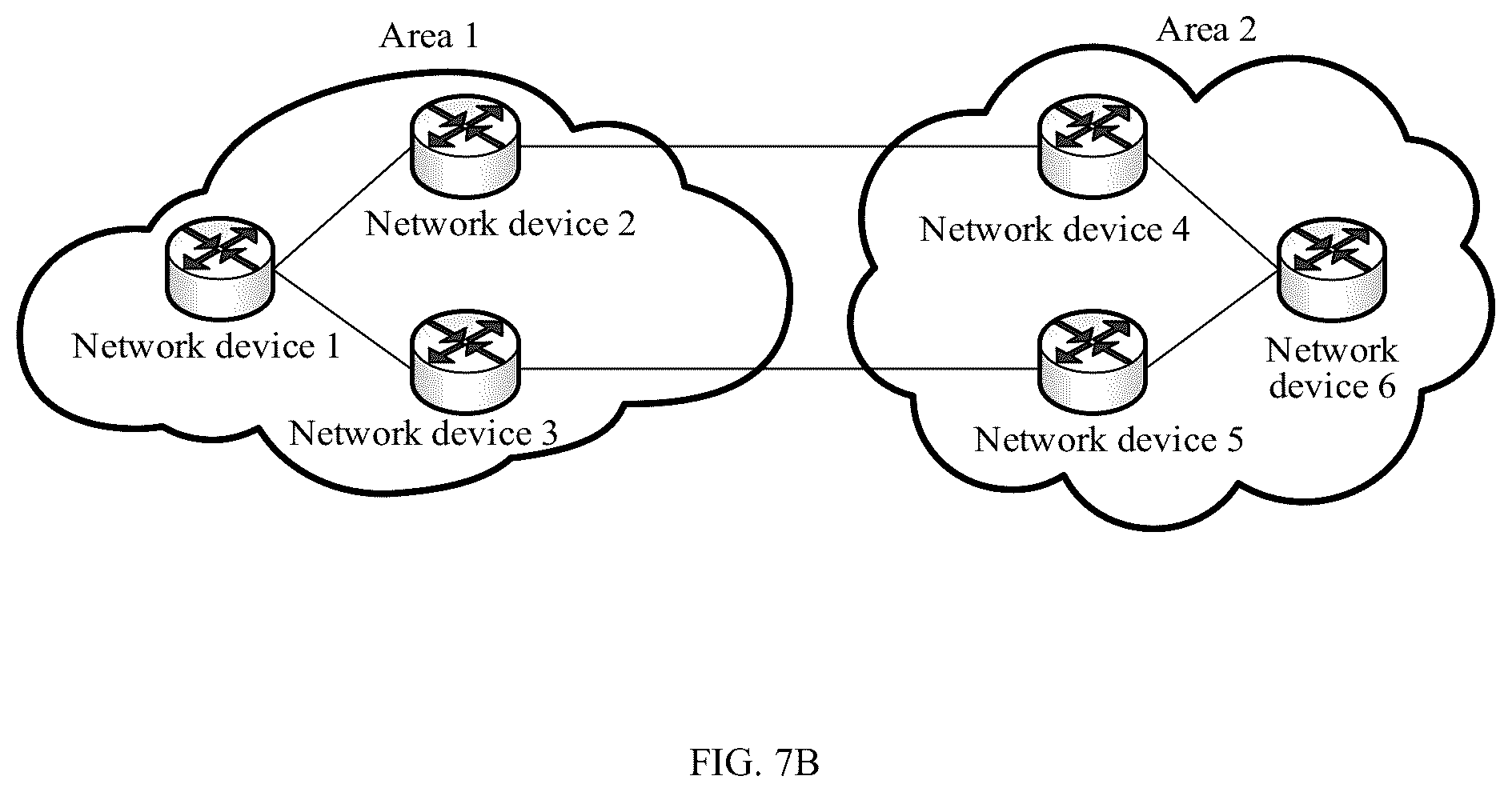 Patent US12184541 Figure 7 – Service processing method and network device
