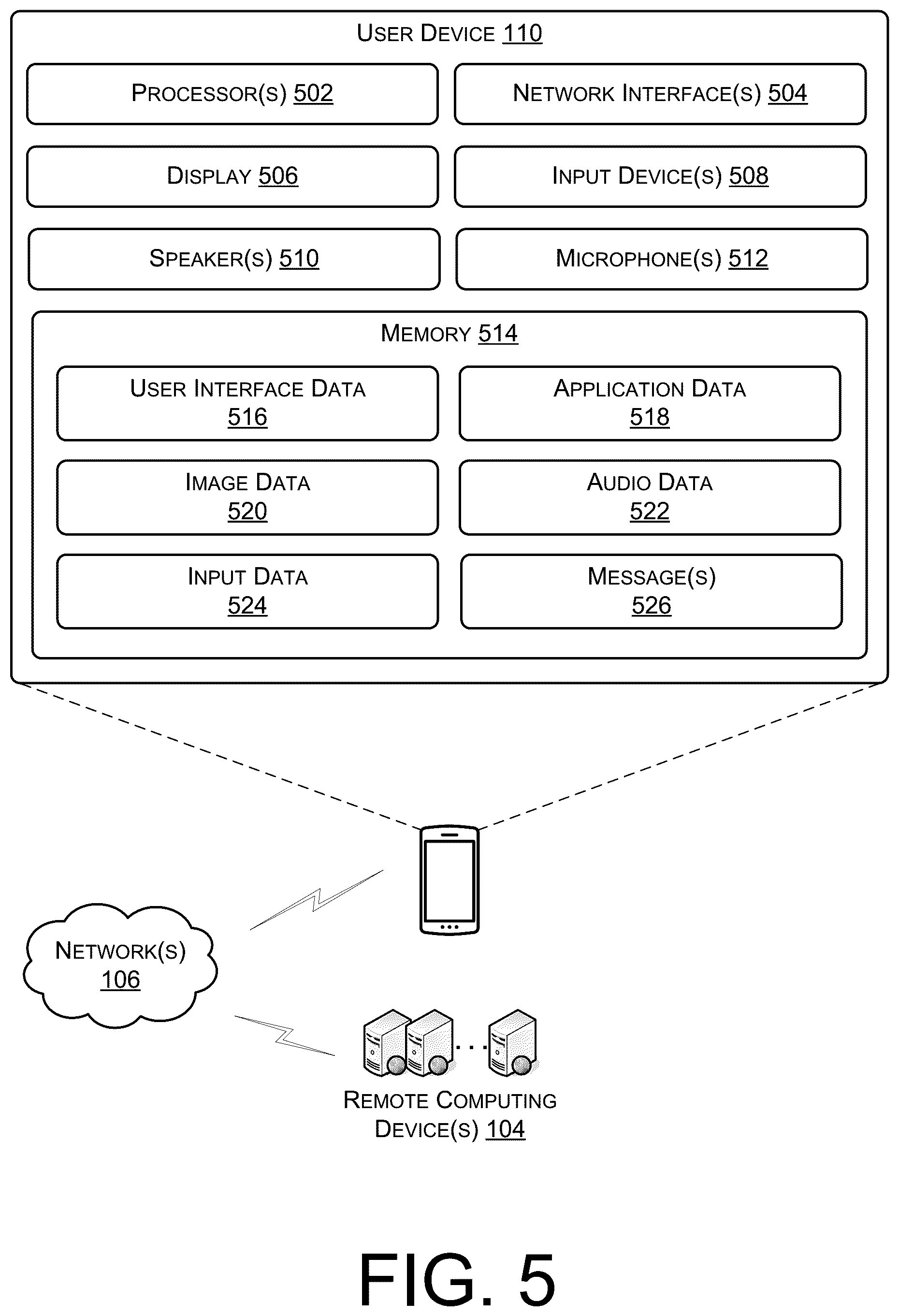 Patent US12184558 Figure 5 – Bandwidth estimation adaption for network stalls