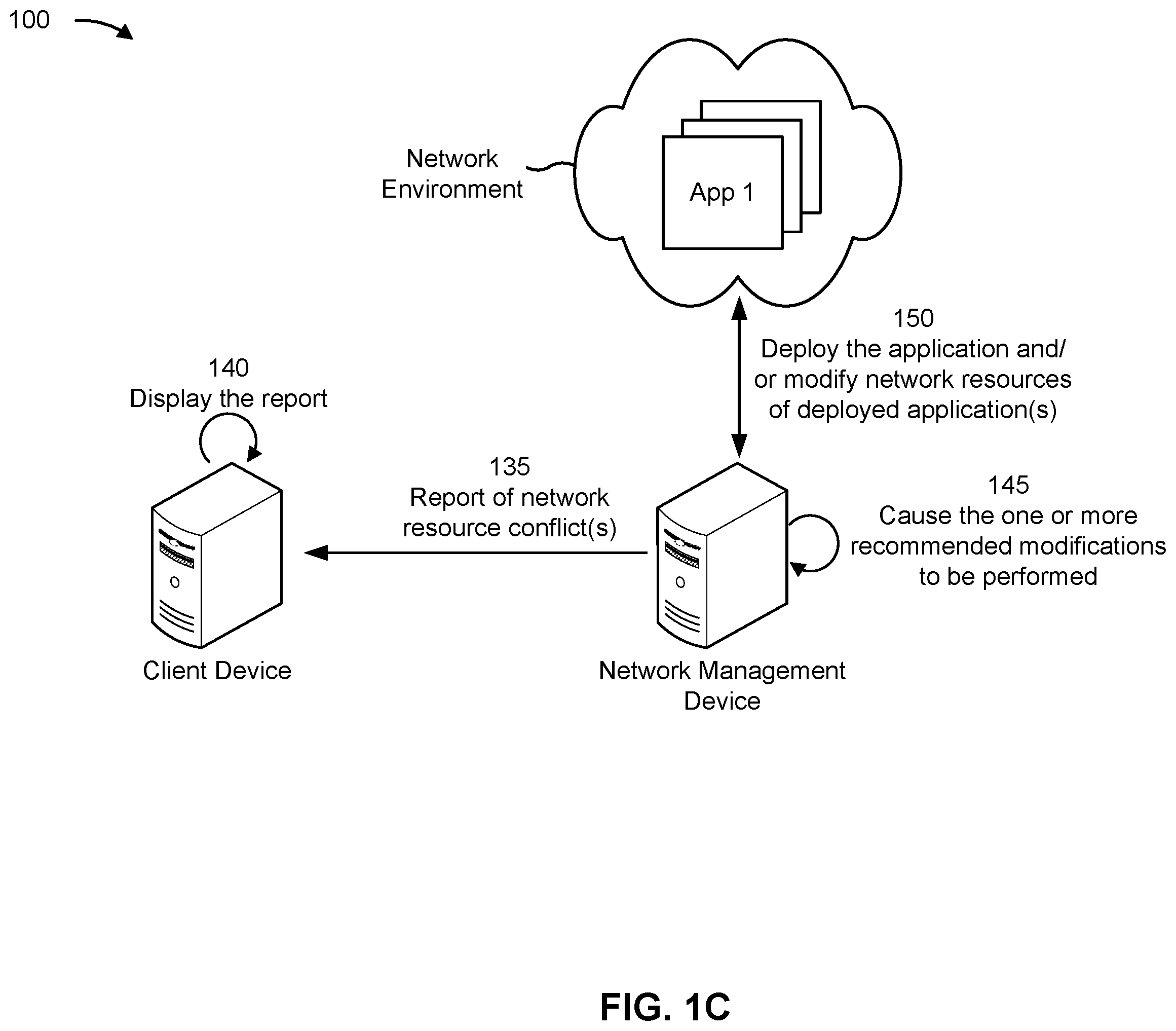 Patent US12184560 Figure 3 – Causal analysis for network environment changes