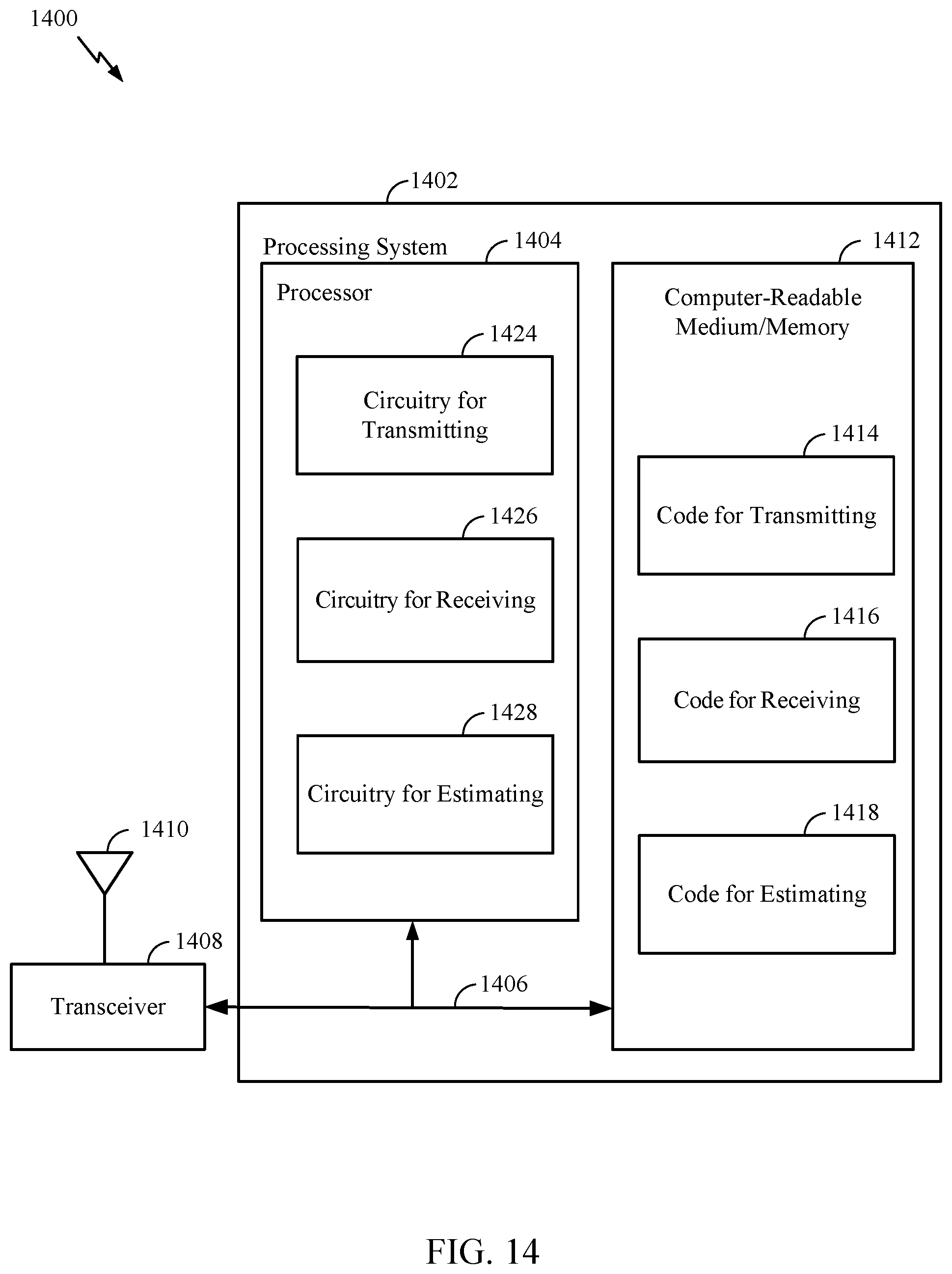 Patent US12184570 Figure 13 – Phase tracking reference signals (PTRSs) with zero power (ZP) tones