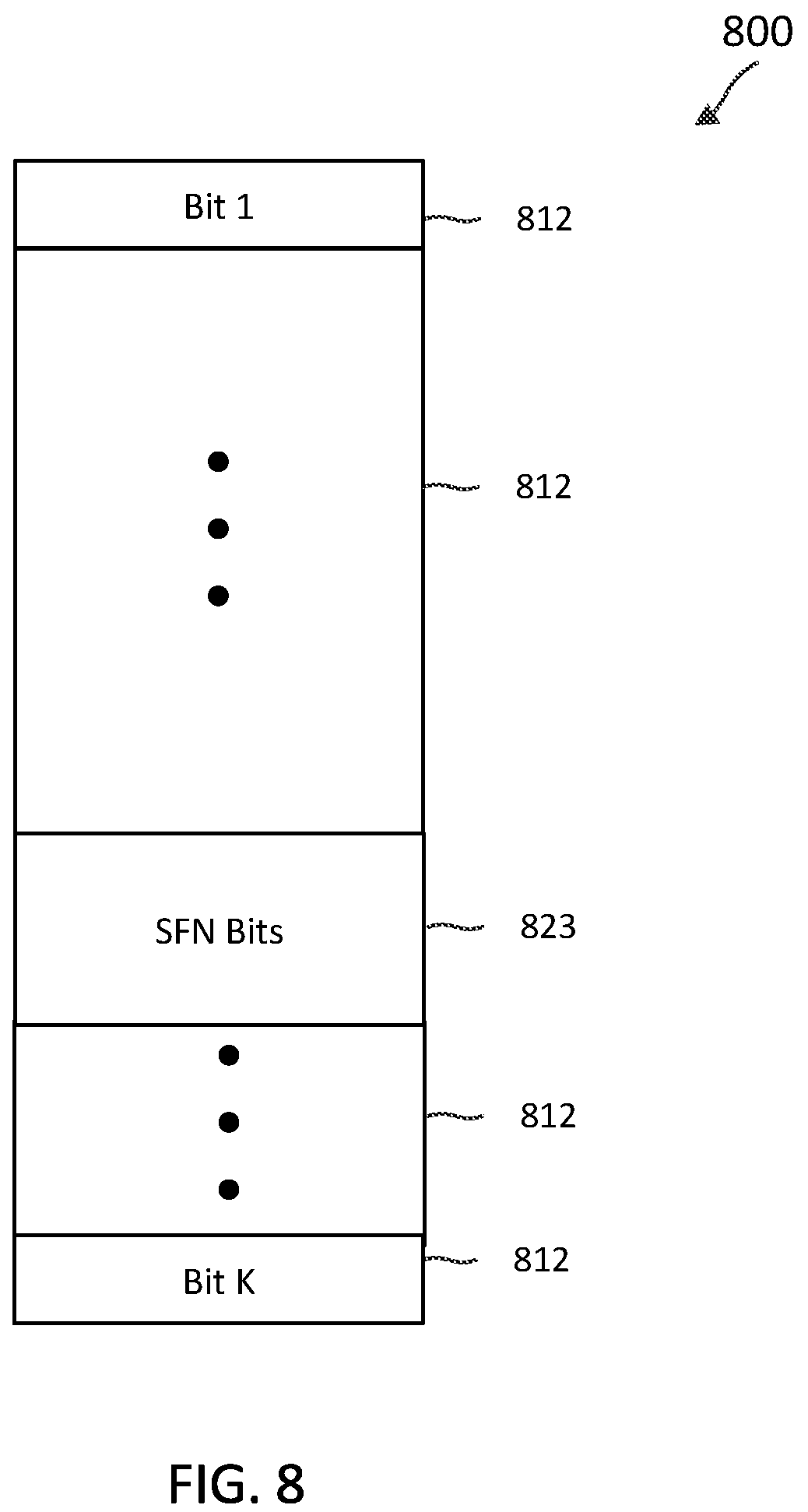 Patent US12184575 Figure 8 – System information performance enhancements