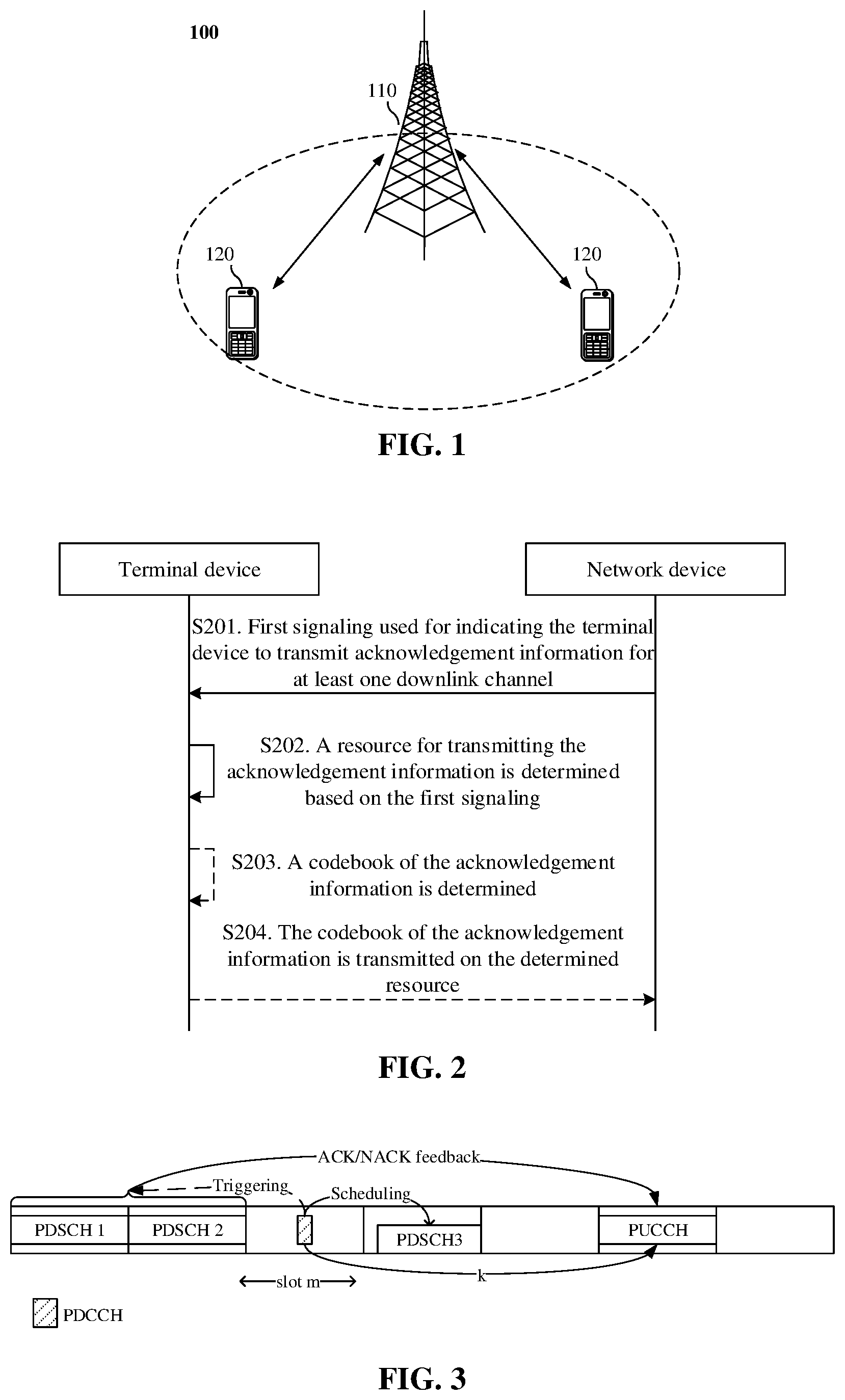 Patent US12184583 Figure 1 – Resource determination method, apparatus, and storage medium