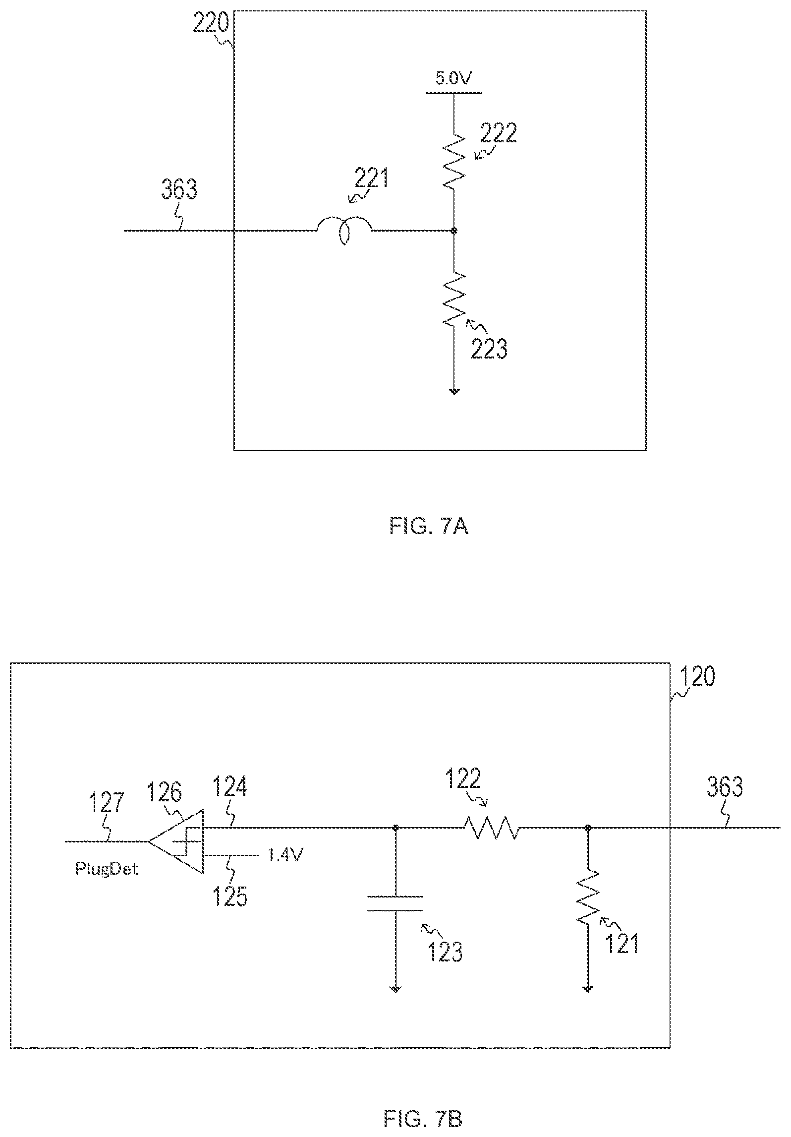 Patent US12184589 Figure 7 – Interface circuit and information processing system for detecting a connection state based on a notification received through a hot plug detect line