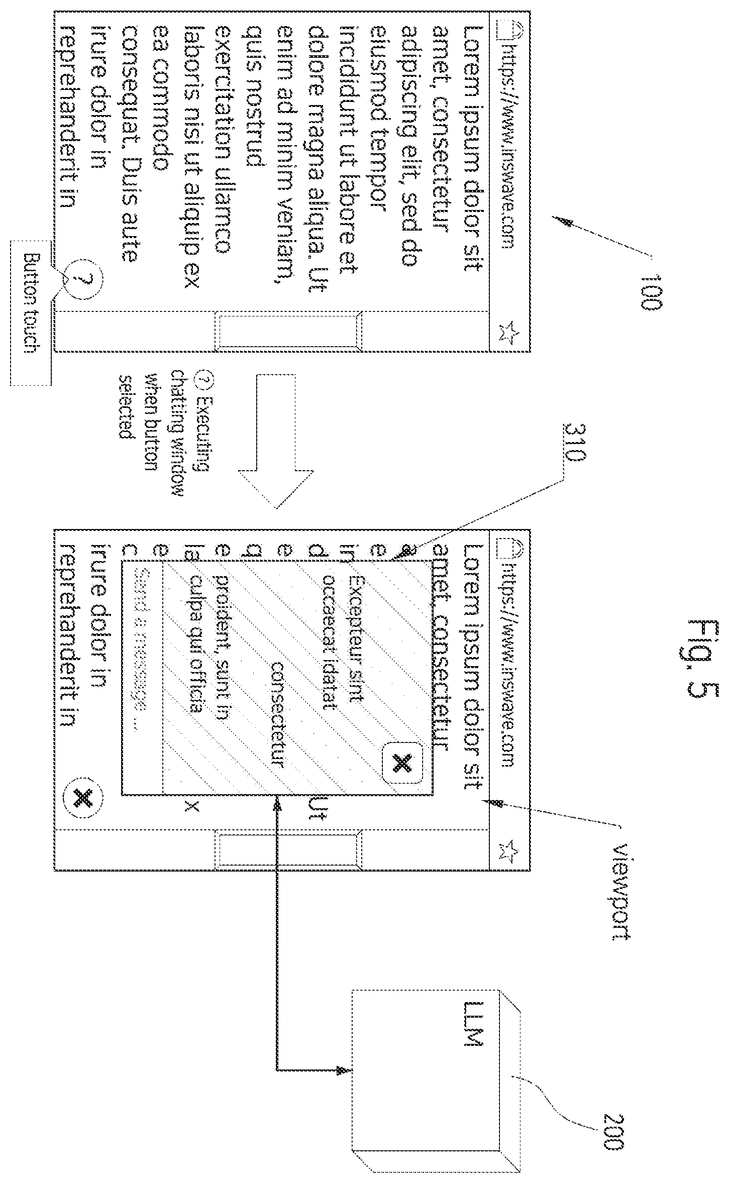 Patent US12184592 Figure 5 – Context-based interactive service providing system and method