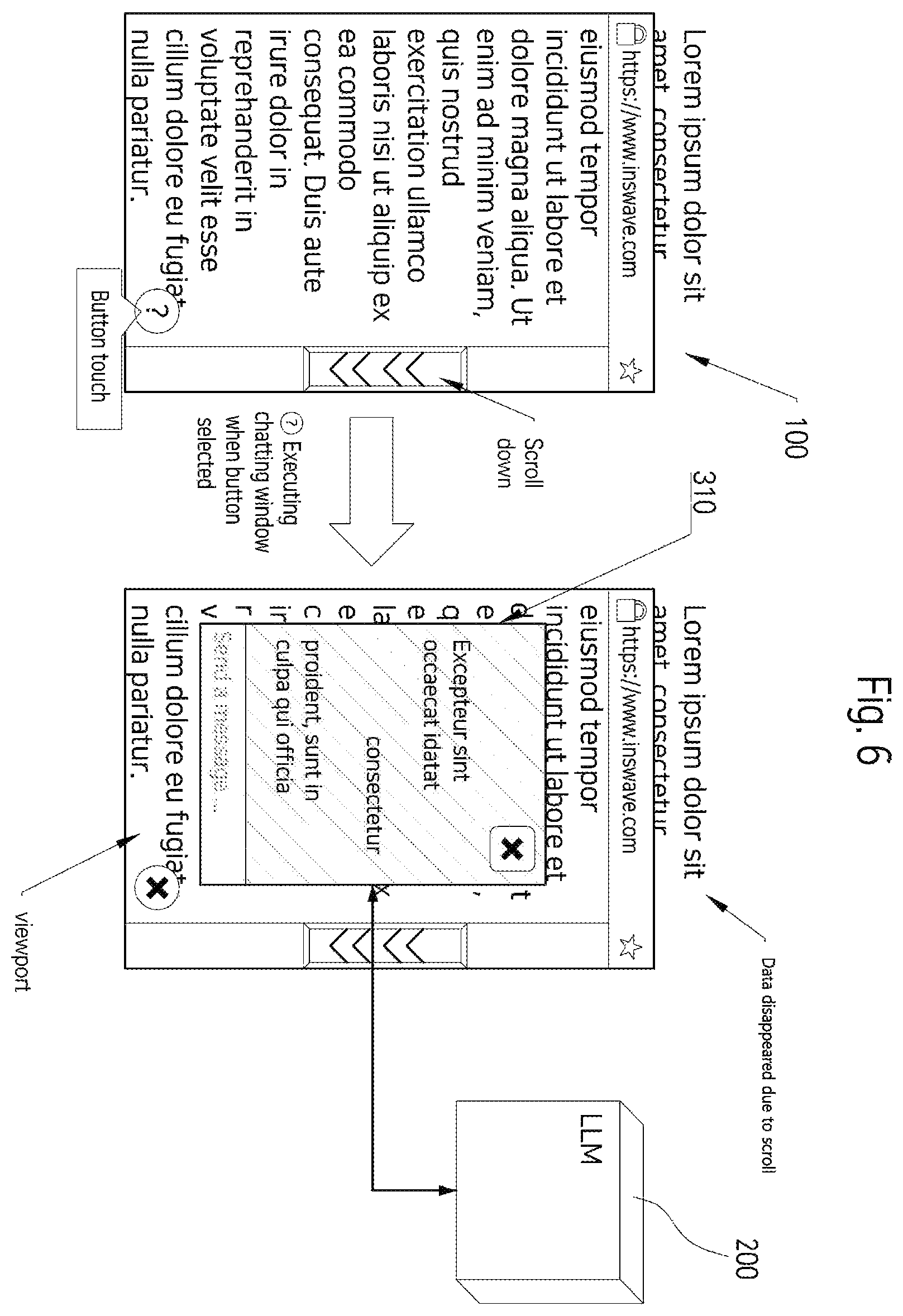 Patent US12184592 Figure 6 – Context-based interactive service providing system and method