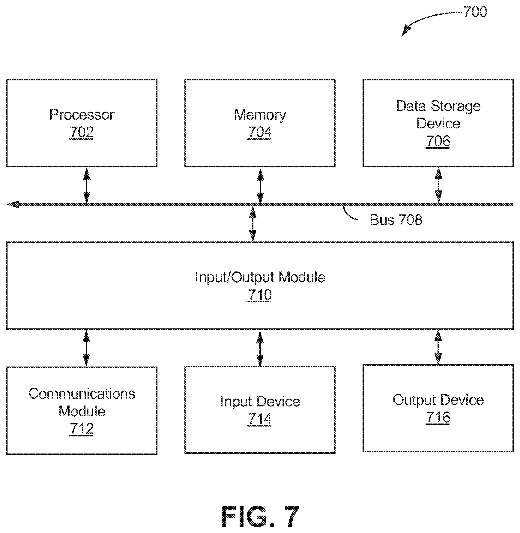 Patent US12184594 Figure 7 – Enabling polls in an end-to-end encrypted messaging platform