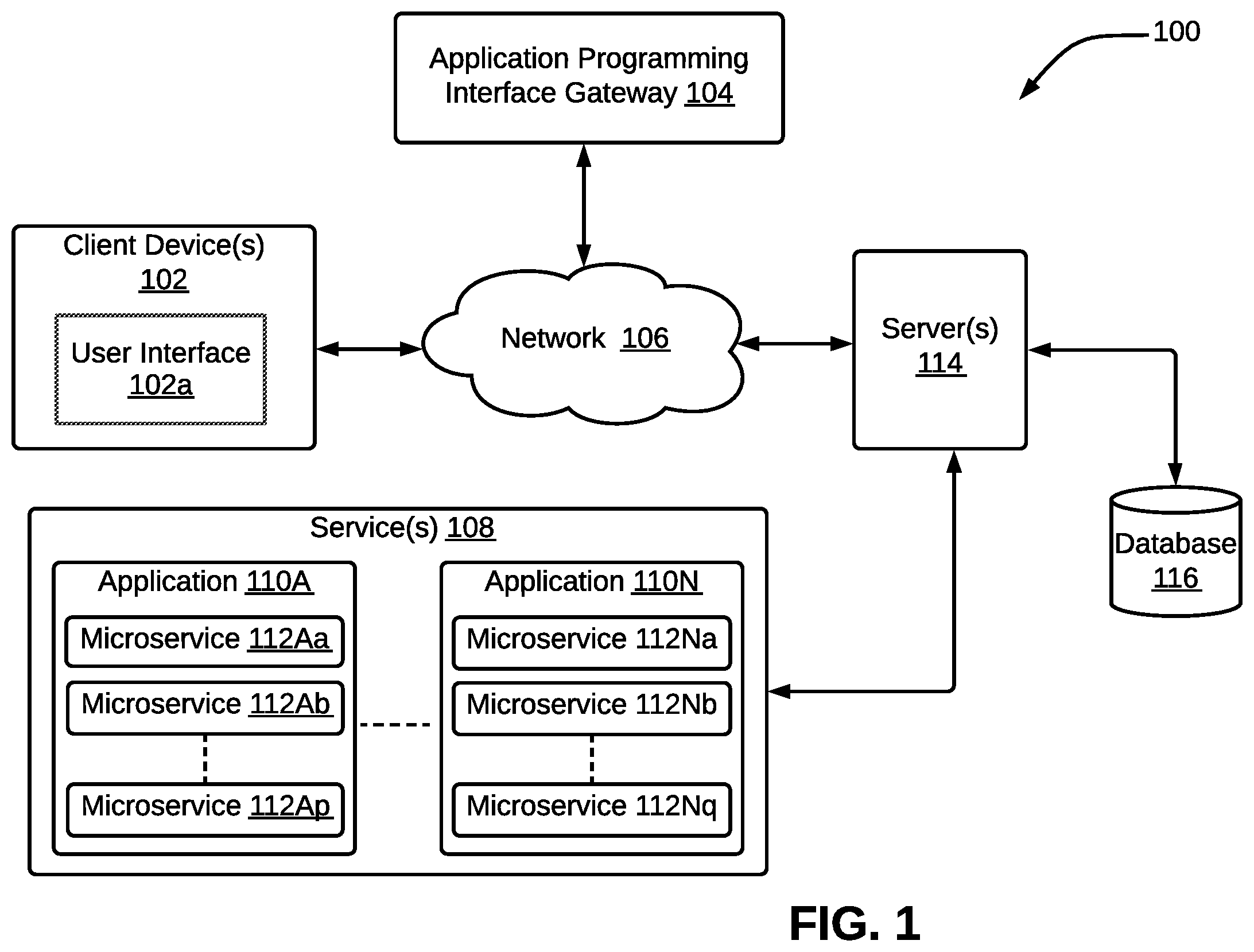 Patent US12184609 Figure 1 – Method and system for enhancing computer network security