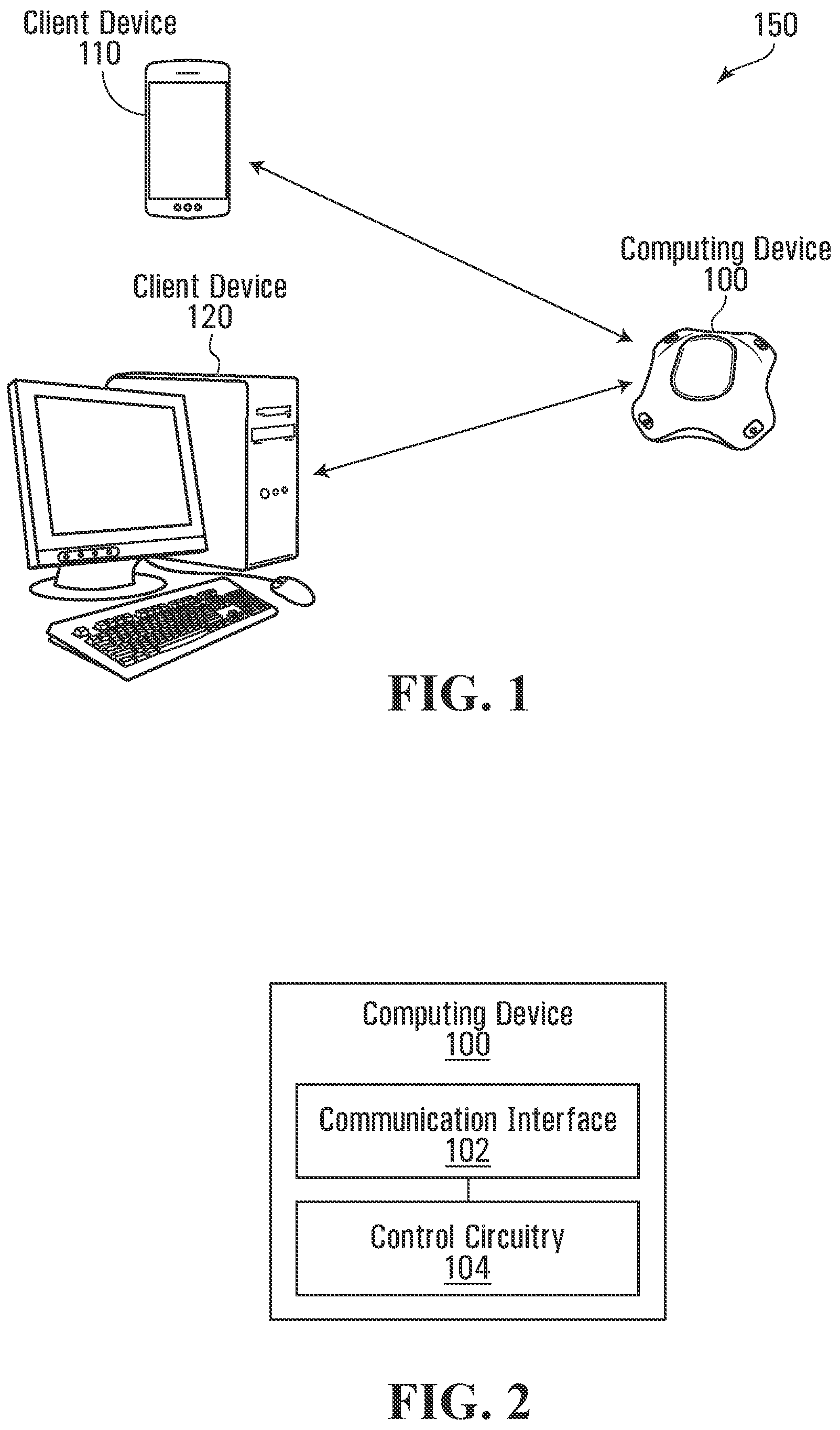 Patent US12184621 Figure 1 – Method and apparatus for authenticating encrypted communication