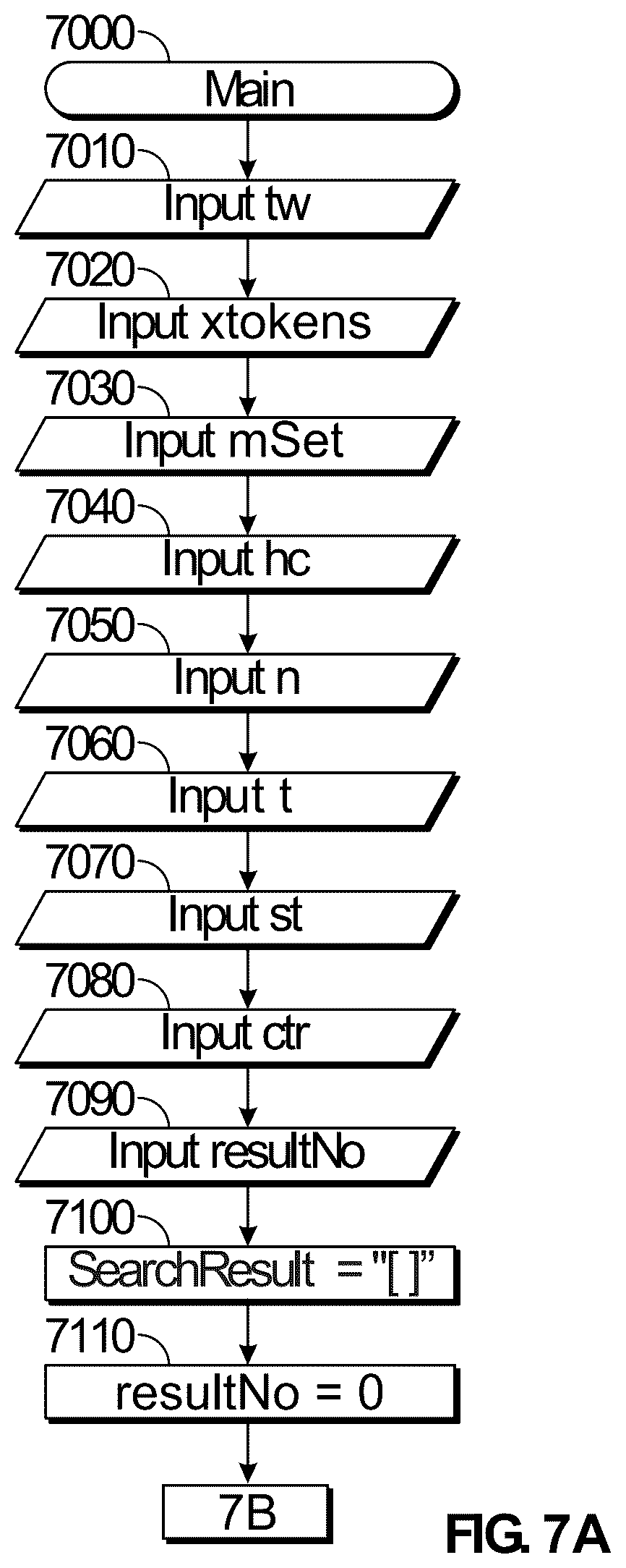 Patent US12184625 Figure 10 – Private search service