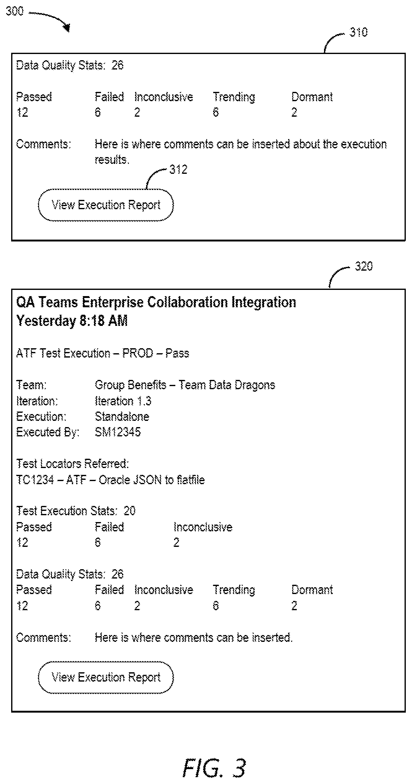 Patent US12184633 Figure 3 – Bi-directional enterprise software integration with collaboration tools