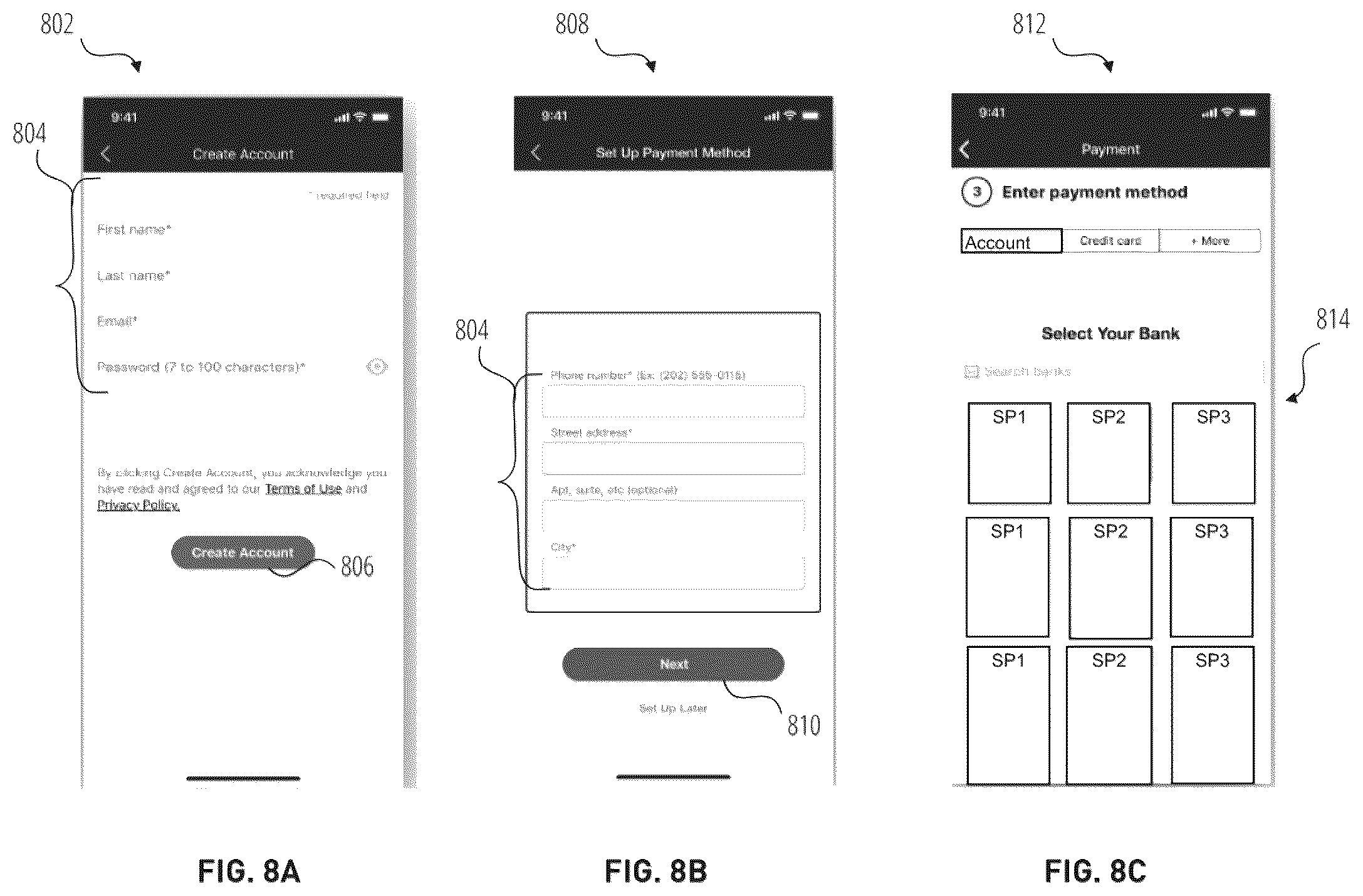 Patent US12184638 Figure 13 – Systems, methods, and computing platforms for executing credential-less network-based communication exchanges