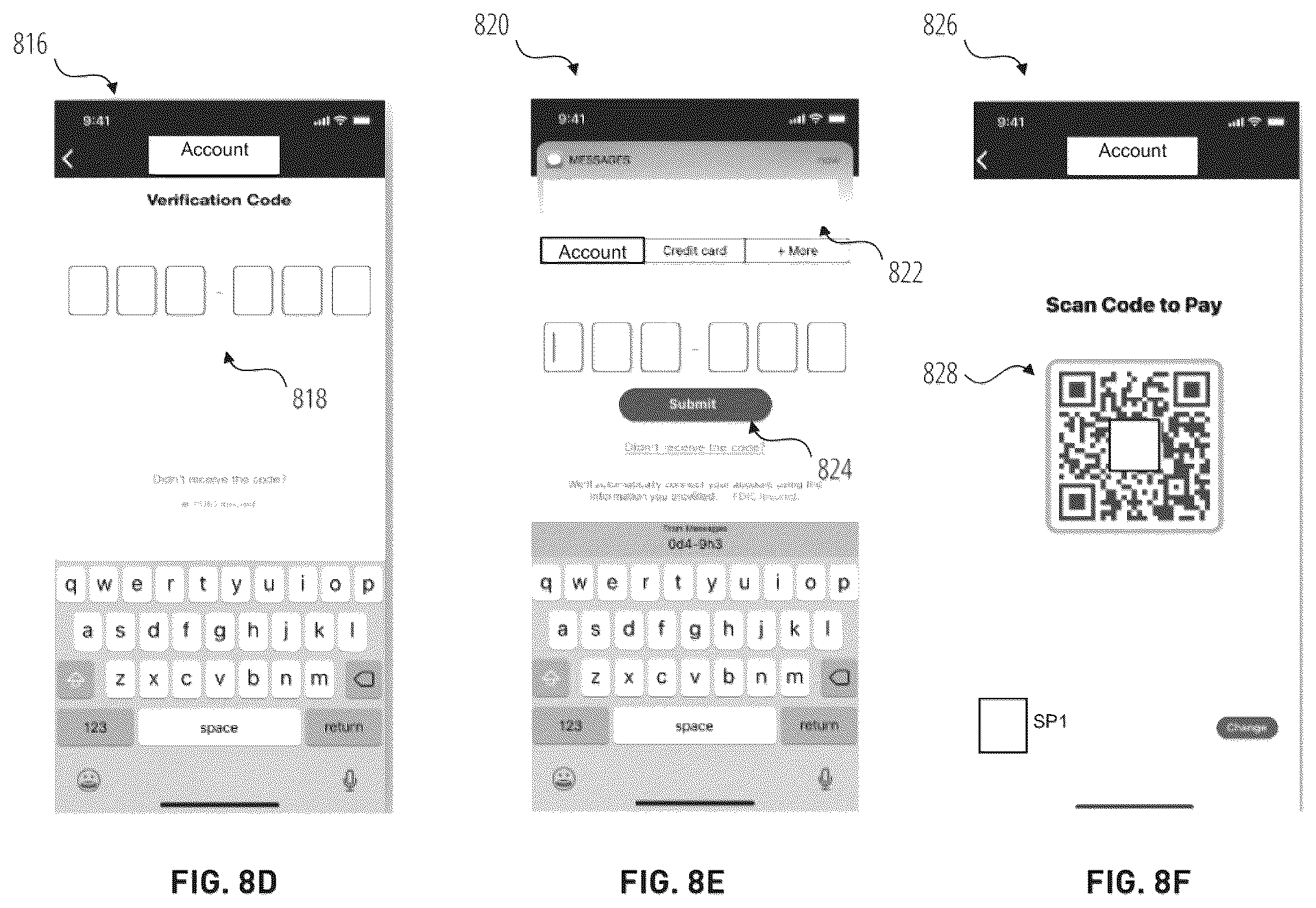 Patent US12184638 Figure 14 – Systems, methods, and computing platforms for executing credential-less network-based communication exchanges