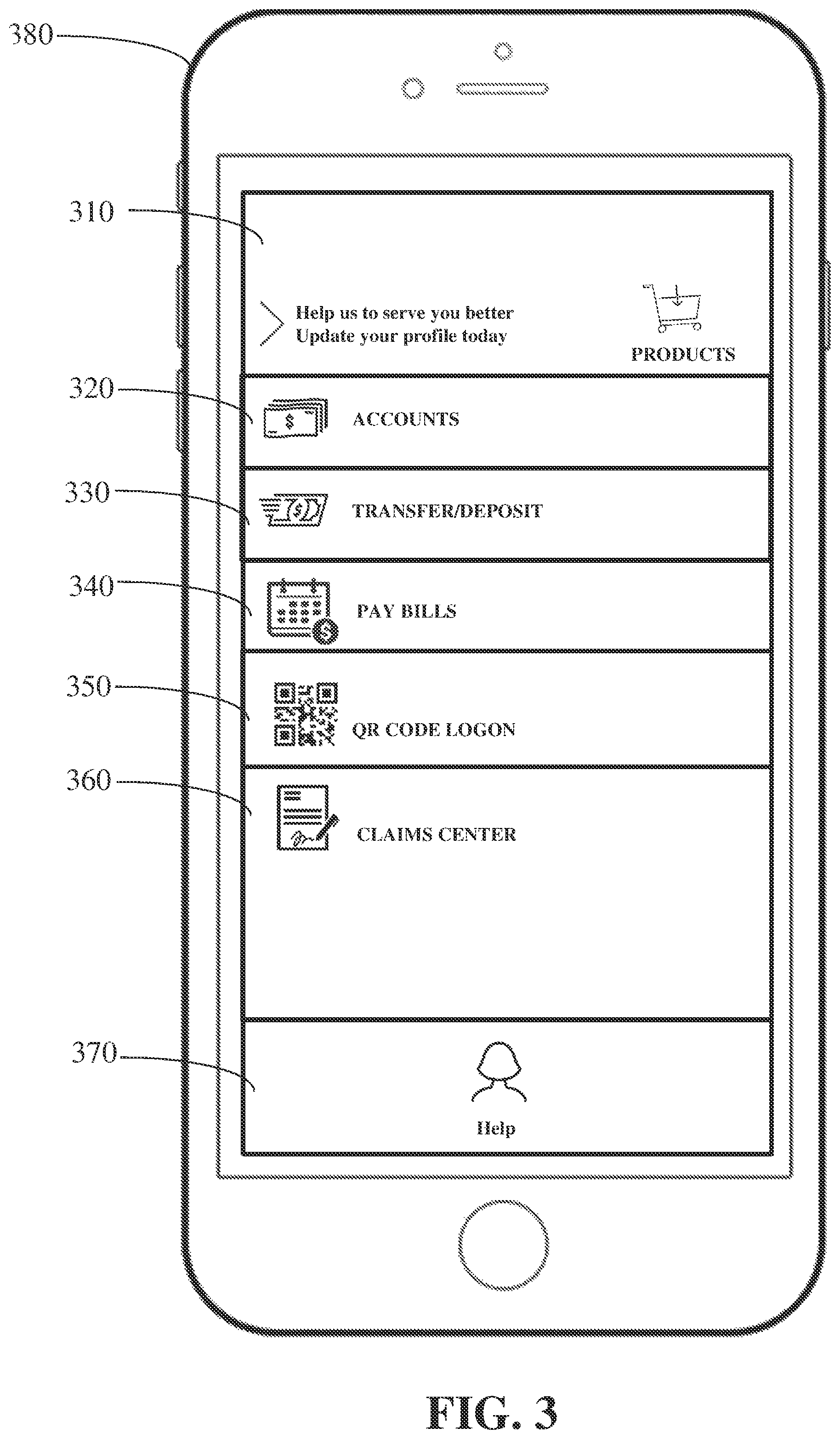Patent US12184641 Figure 3 – Secure computer-implemented authentication