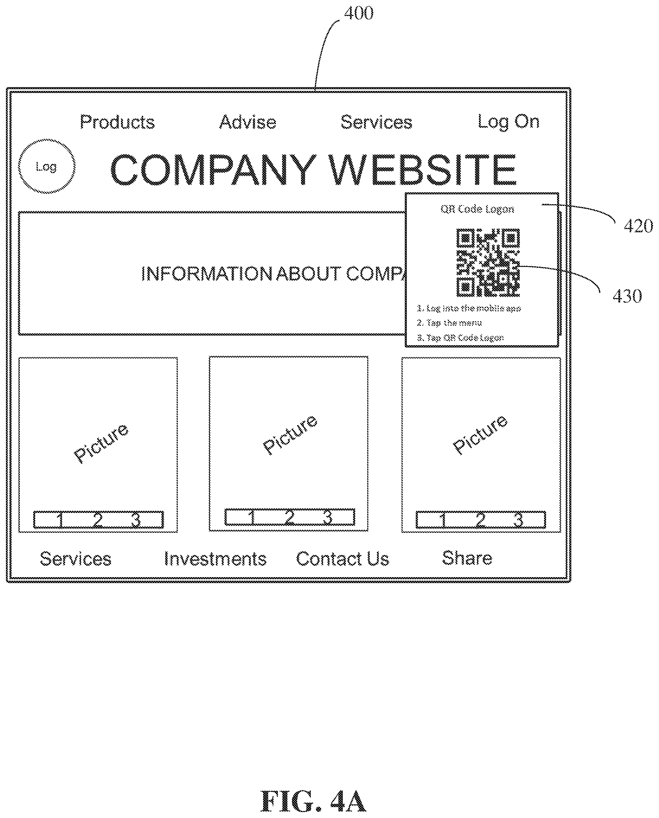 Patent US12184641 Figure 4 – Secure computer-implemented authentication