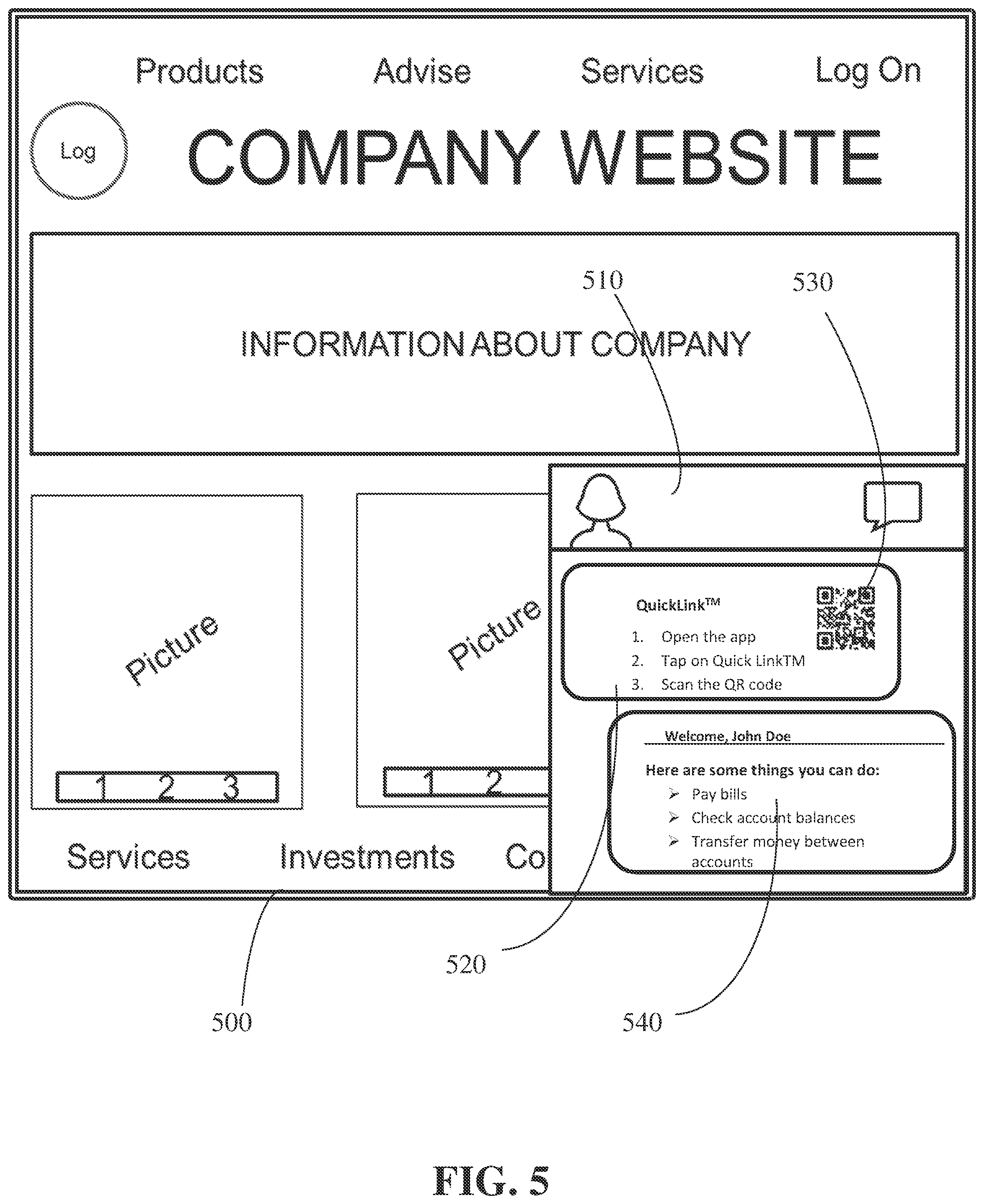 Patent US12184641 Figure 6 – Secure computer-implemented authentication
