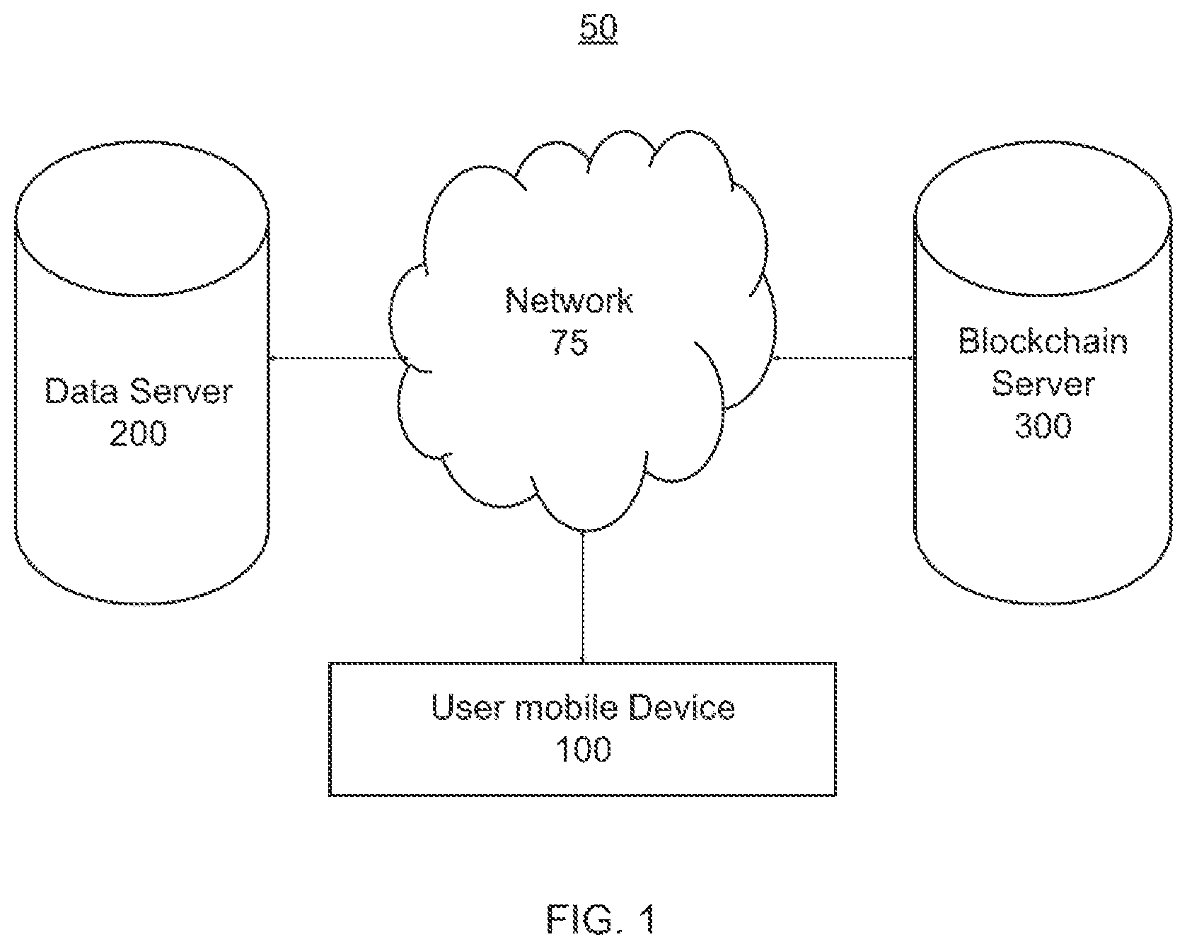 Patent US12184663 Figure 1 – Portable trust rating method and system