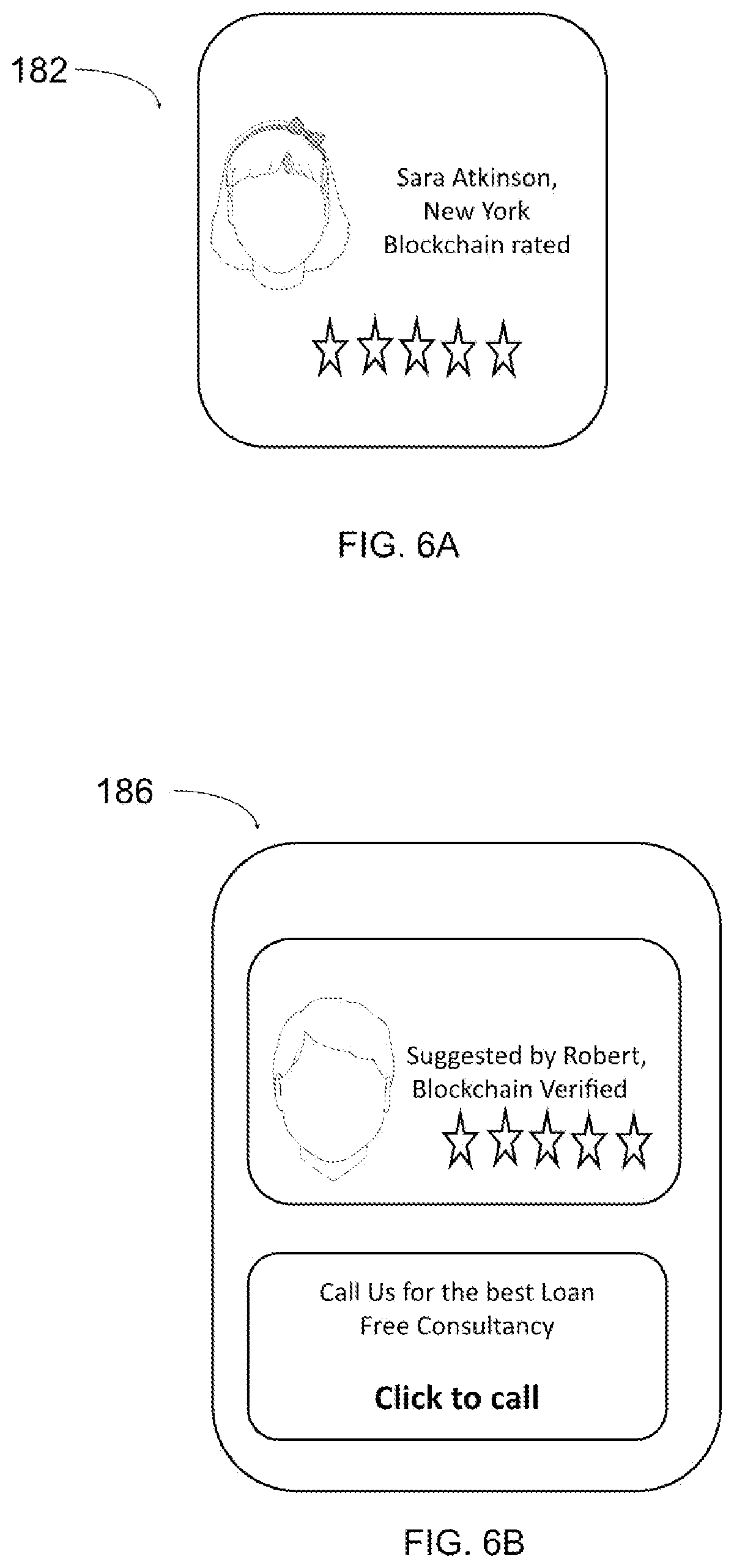 Patent US12184663 Figure 6 – Portable trust rating method and system