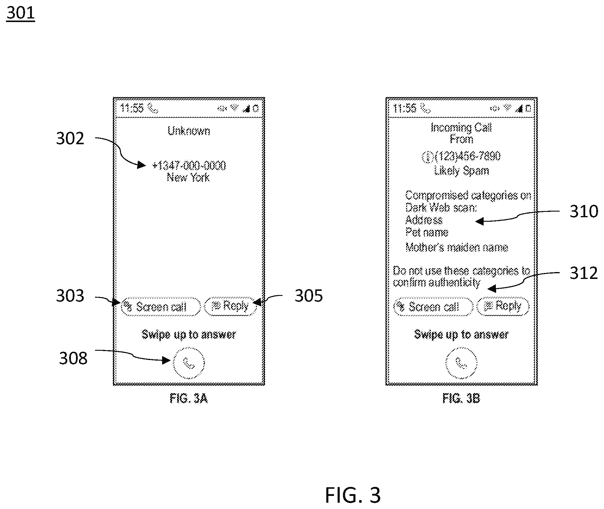 Patent US12184674 Figure 3 – Computer-based systems configured for contextual notification of monitored dark web intelligence and methods of use thereof