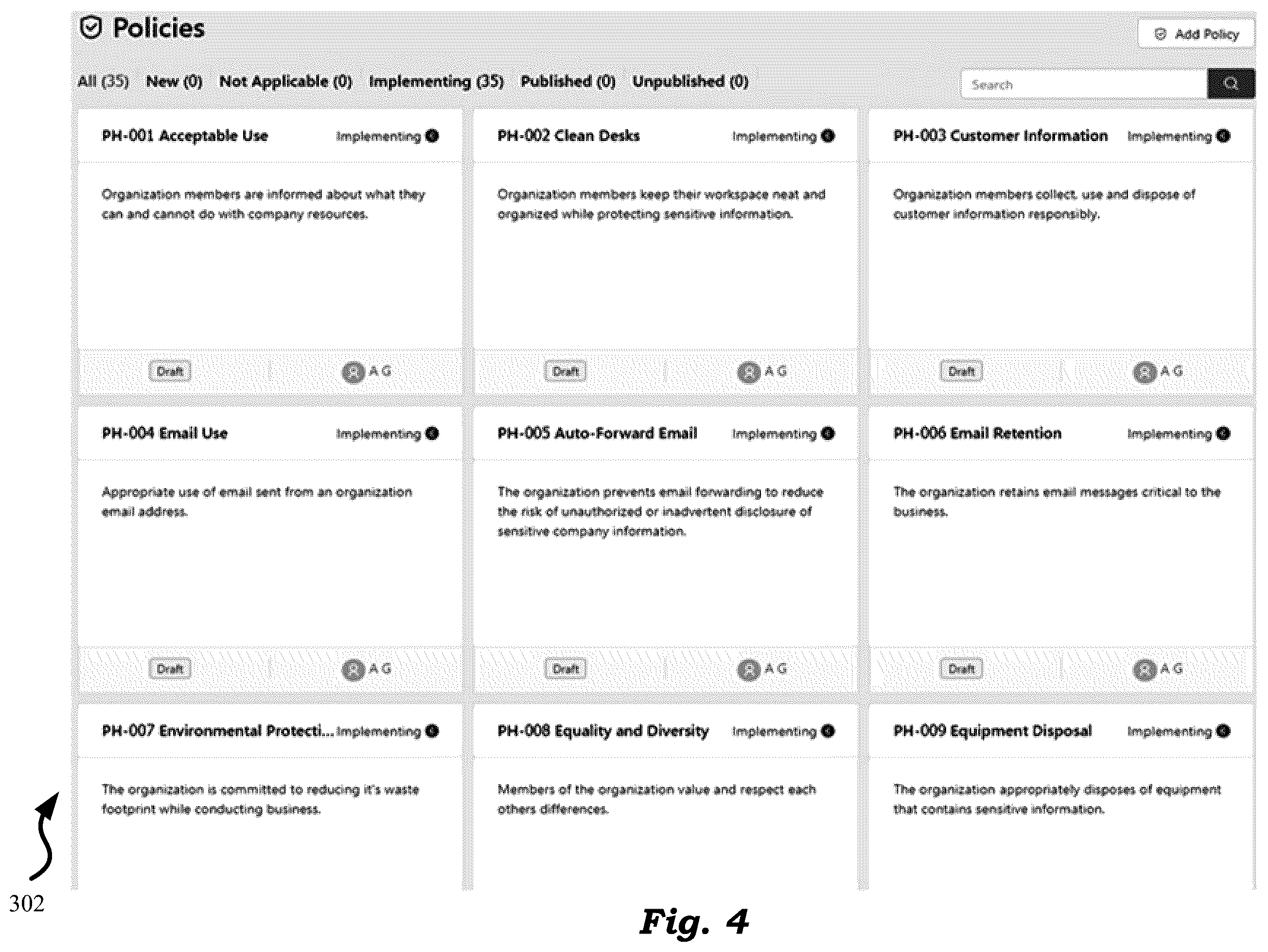 Patent US12184685 Figure 4 – Usage-tracking of assets for security assurance