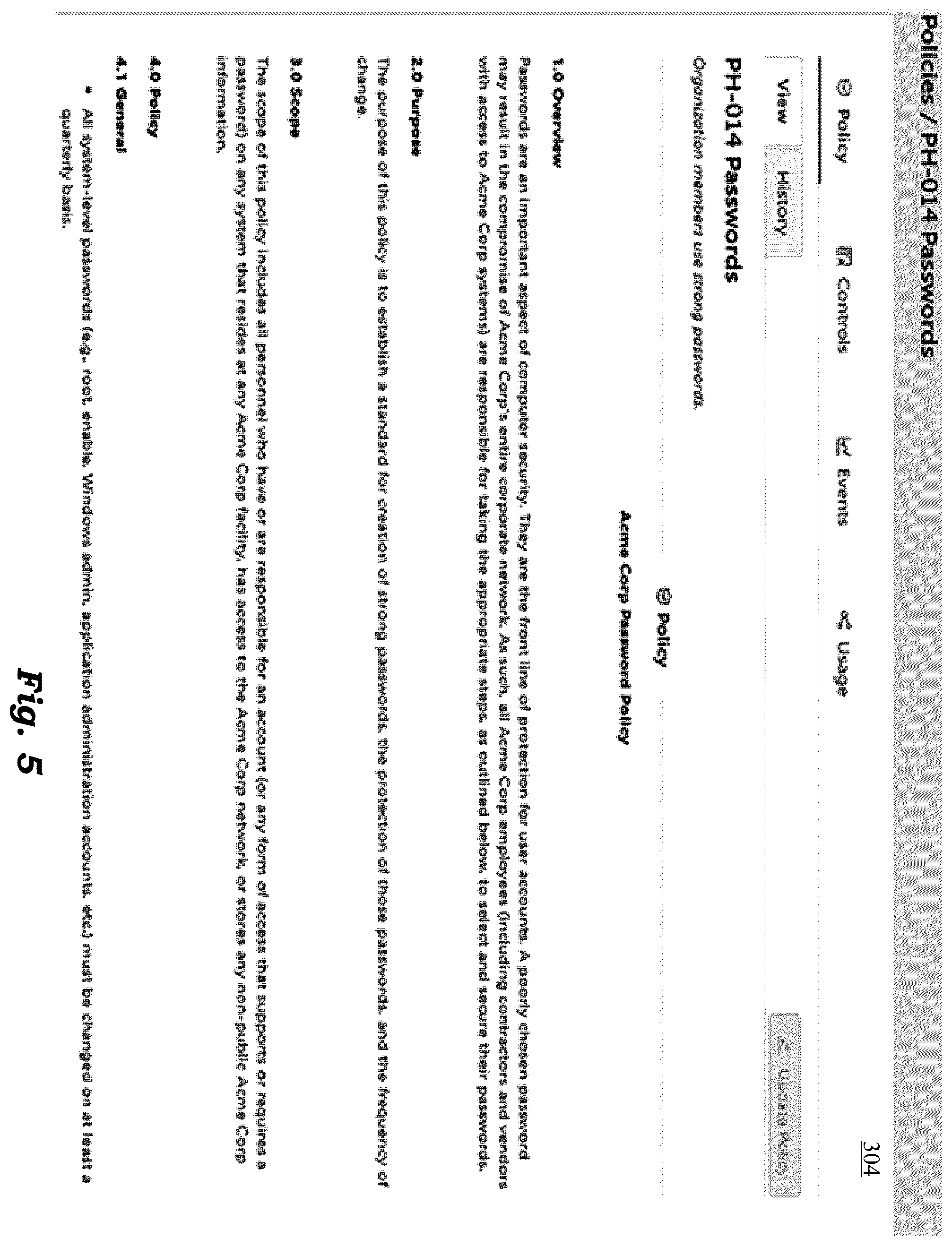 Patent US12184685 Figure 5 – Usage-tracking of assets for security assurance