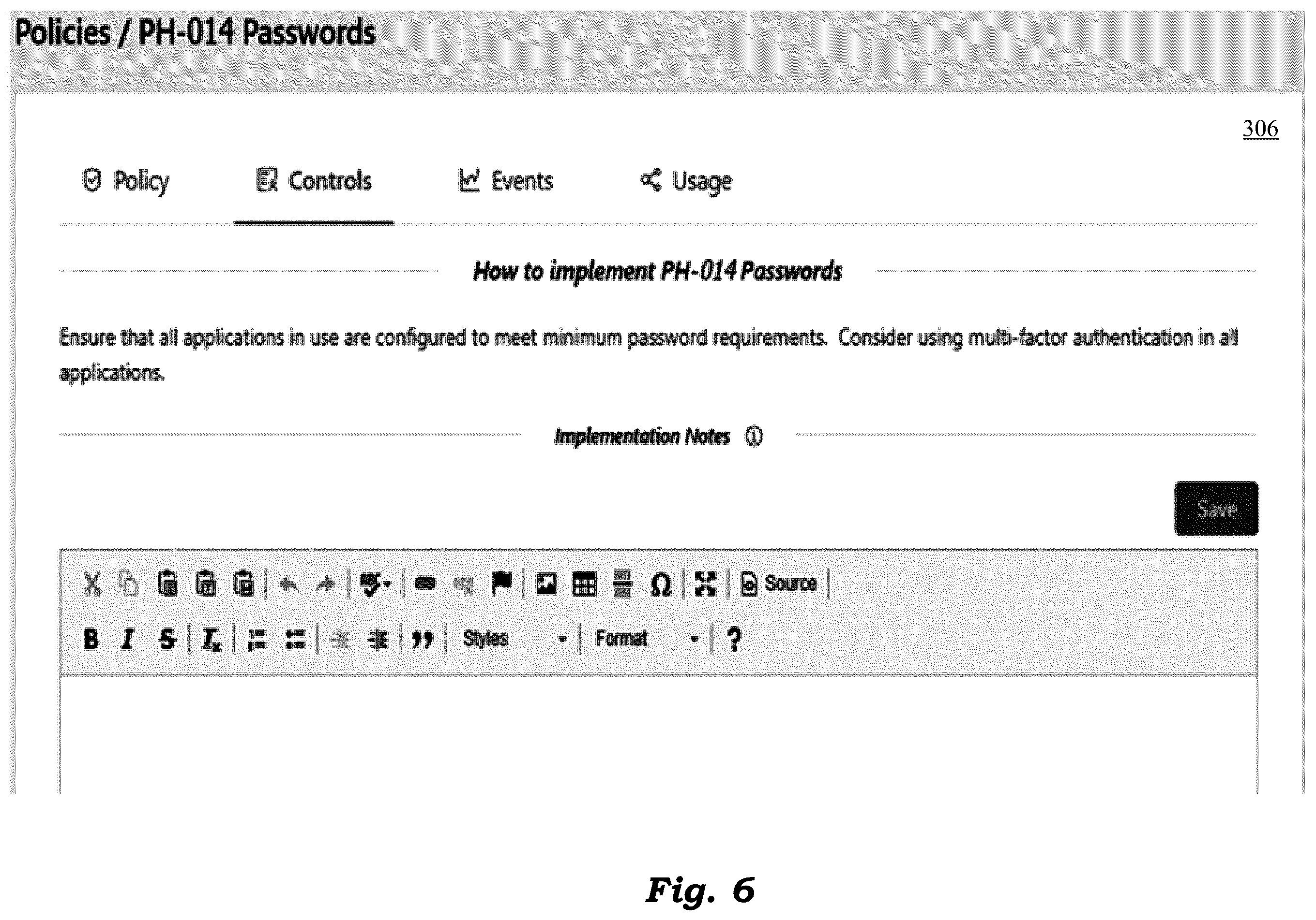 Patent US12184685 Figure 6 – Usage-tracking of assets for security assurance
