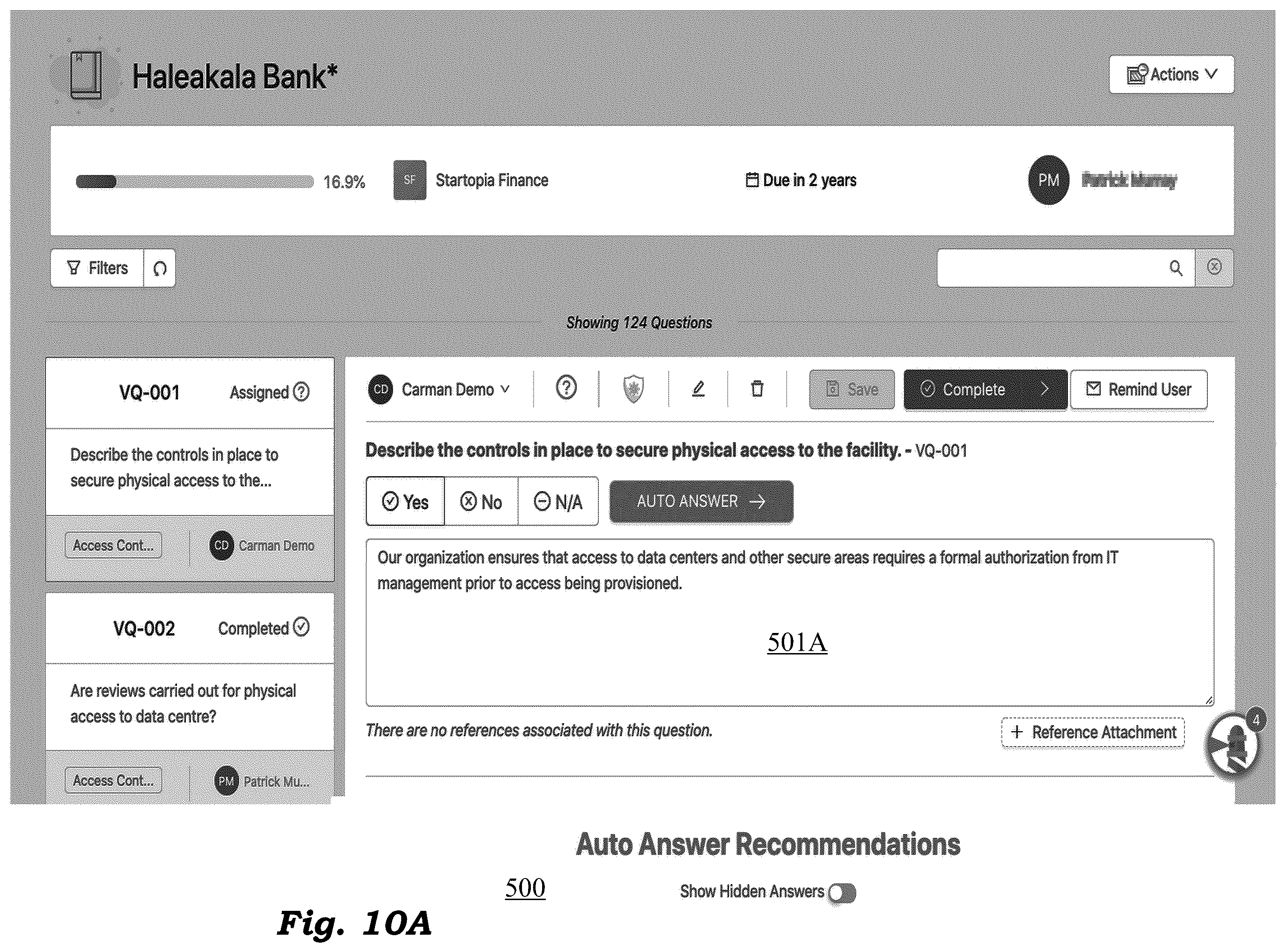 Patent US12184685 Figure 10 – Usage-tracking of assets for security assurance