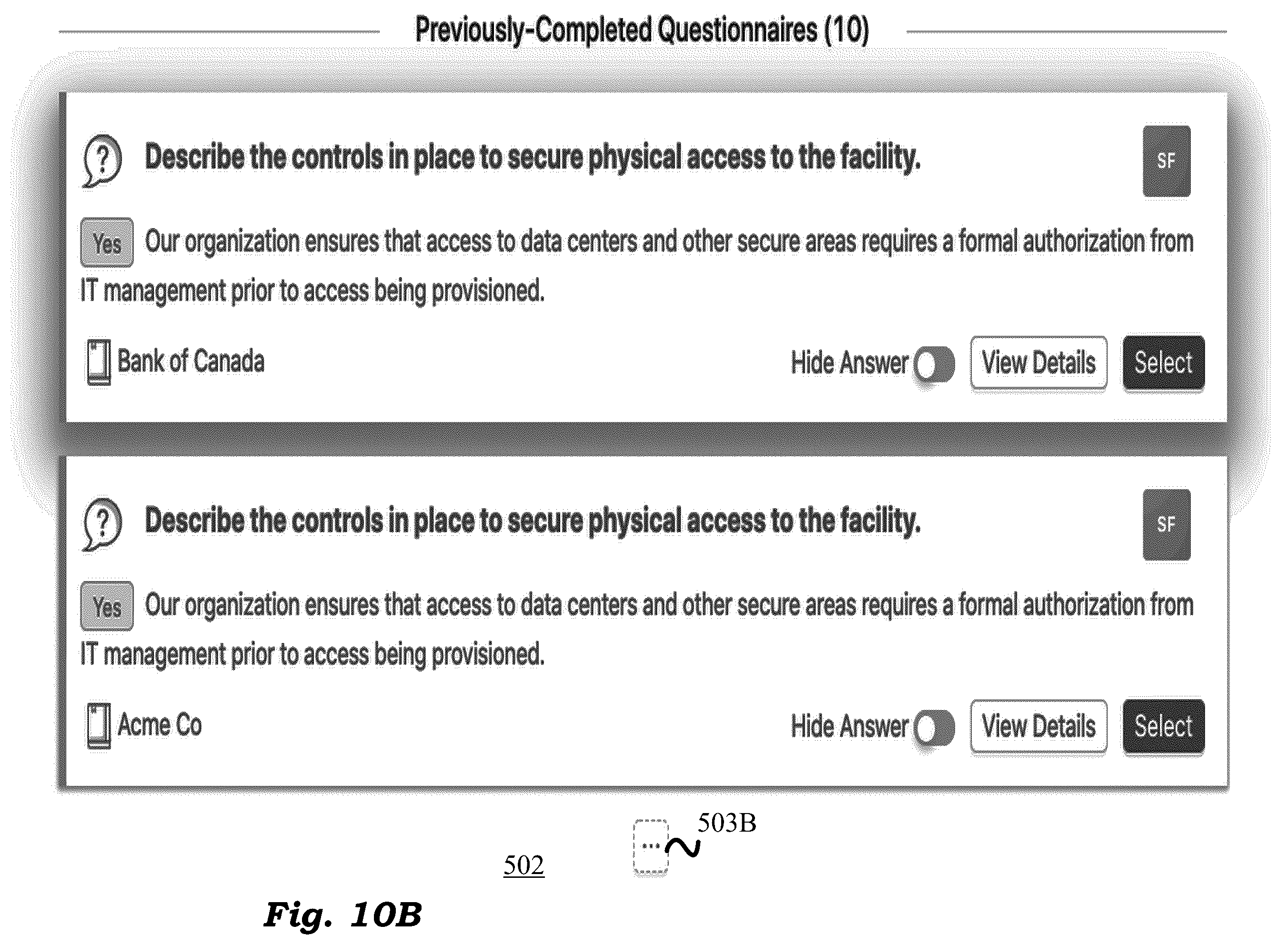 Patent US12184685 Figure 11 – Usage-tracking of assets for security assurance