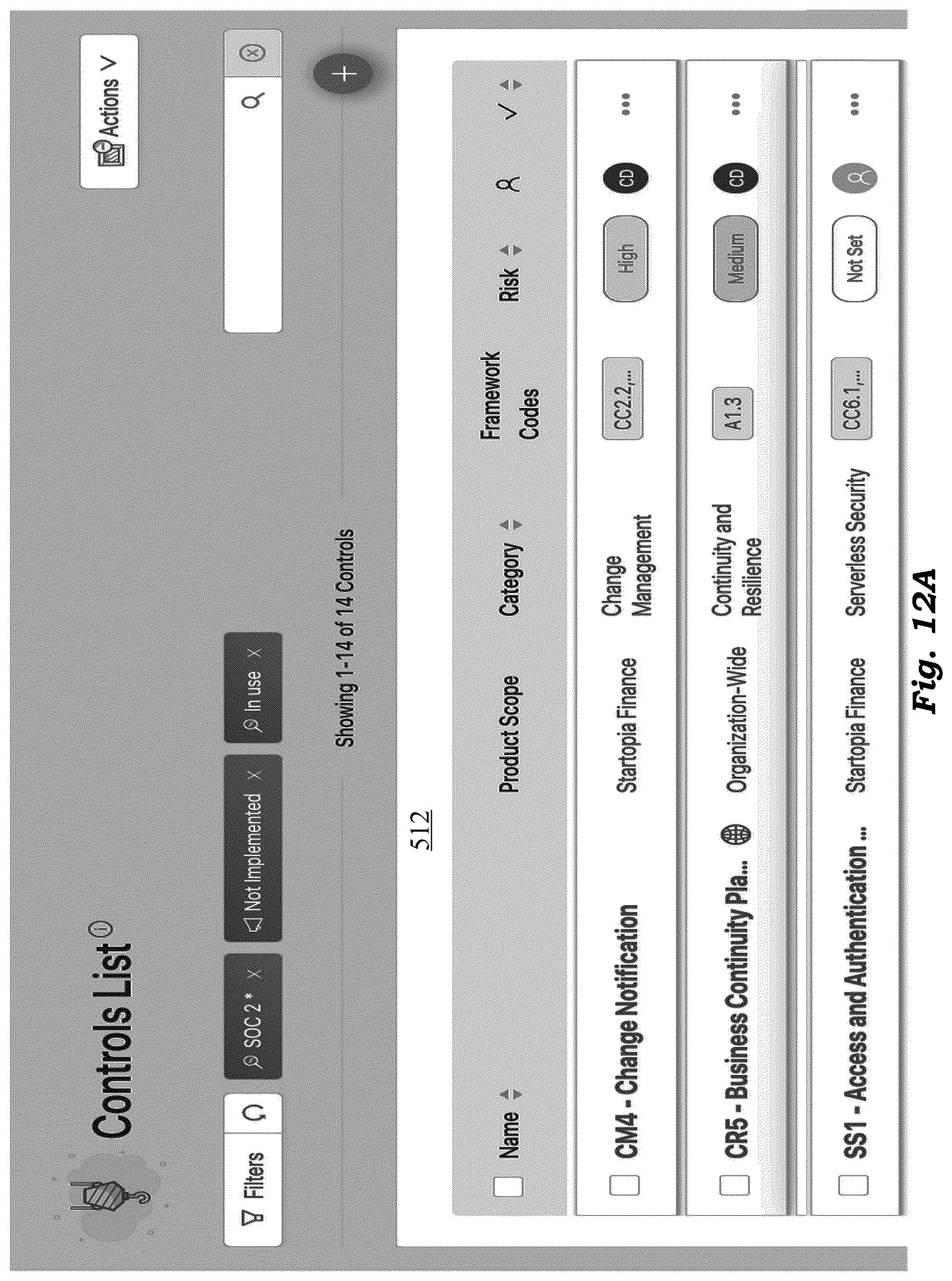 Patent US12184685 Figure 15 – Usage-tracking of assets for security assurance