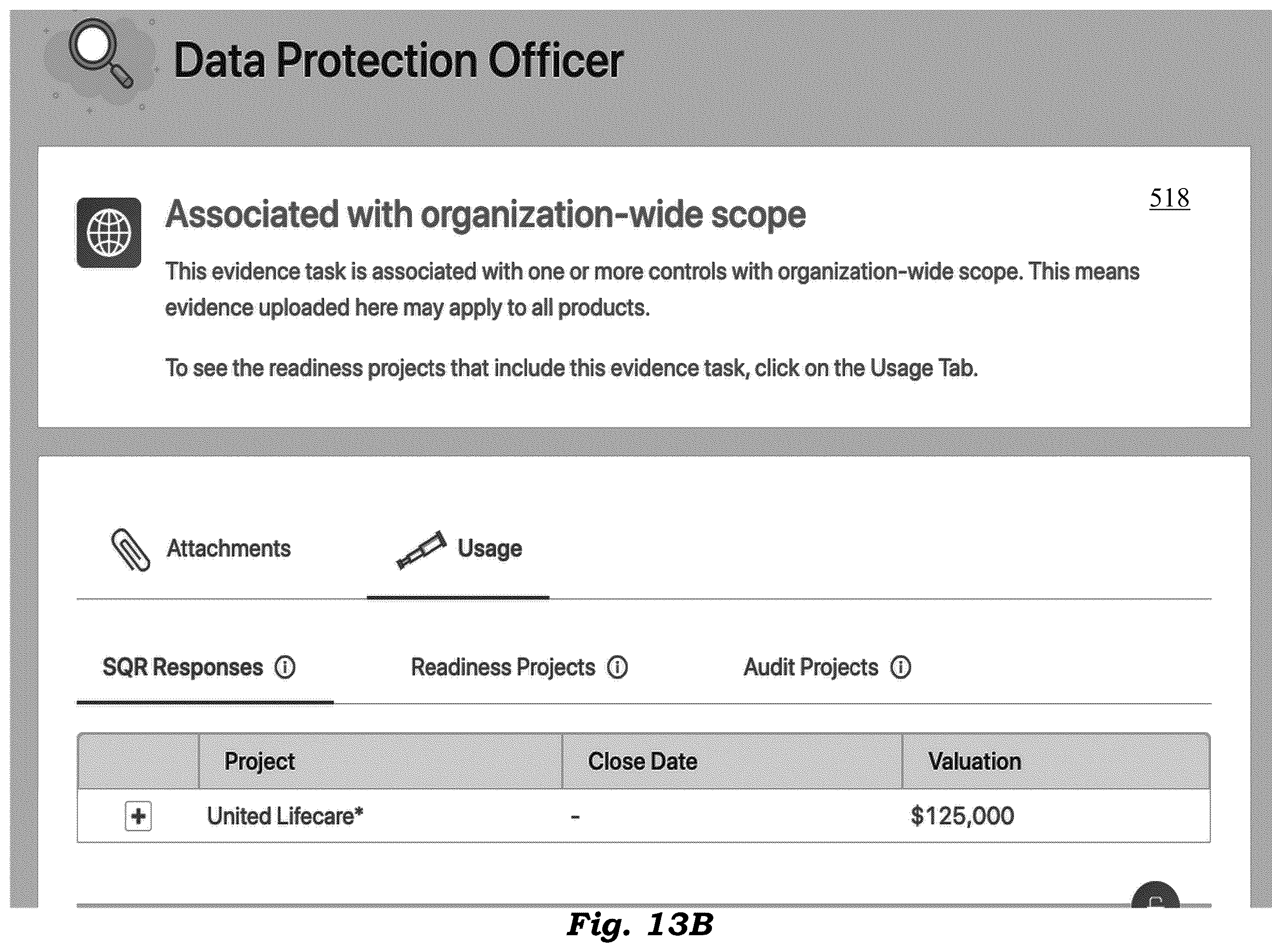 Patent US12184685 Figure 18 – Usage-tracking of assets for security assurance