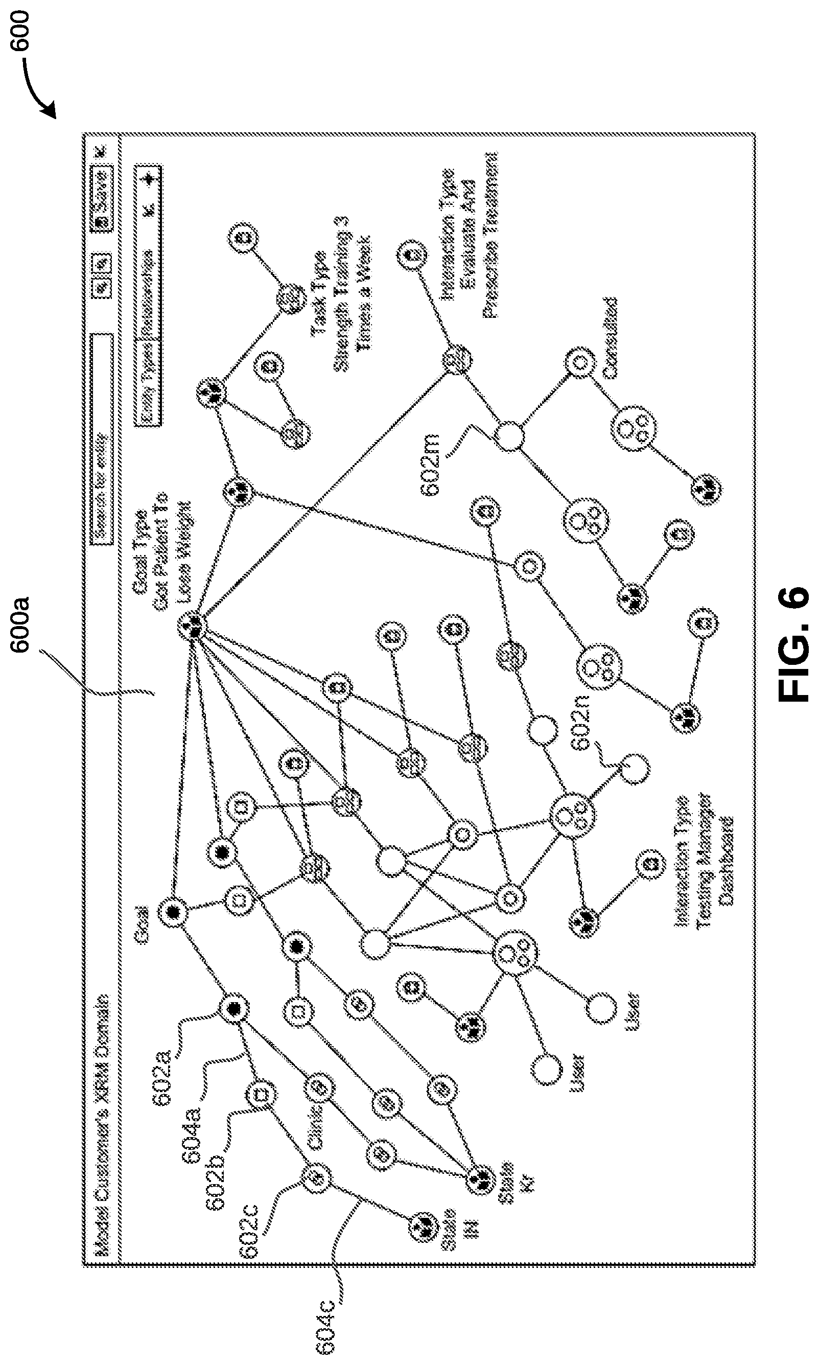 Patent US12184699 Figure 5 – Method and a system for providing security and access control in a network model