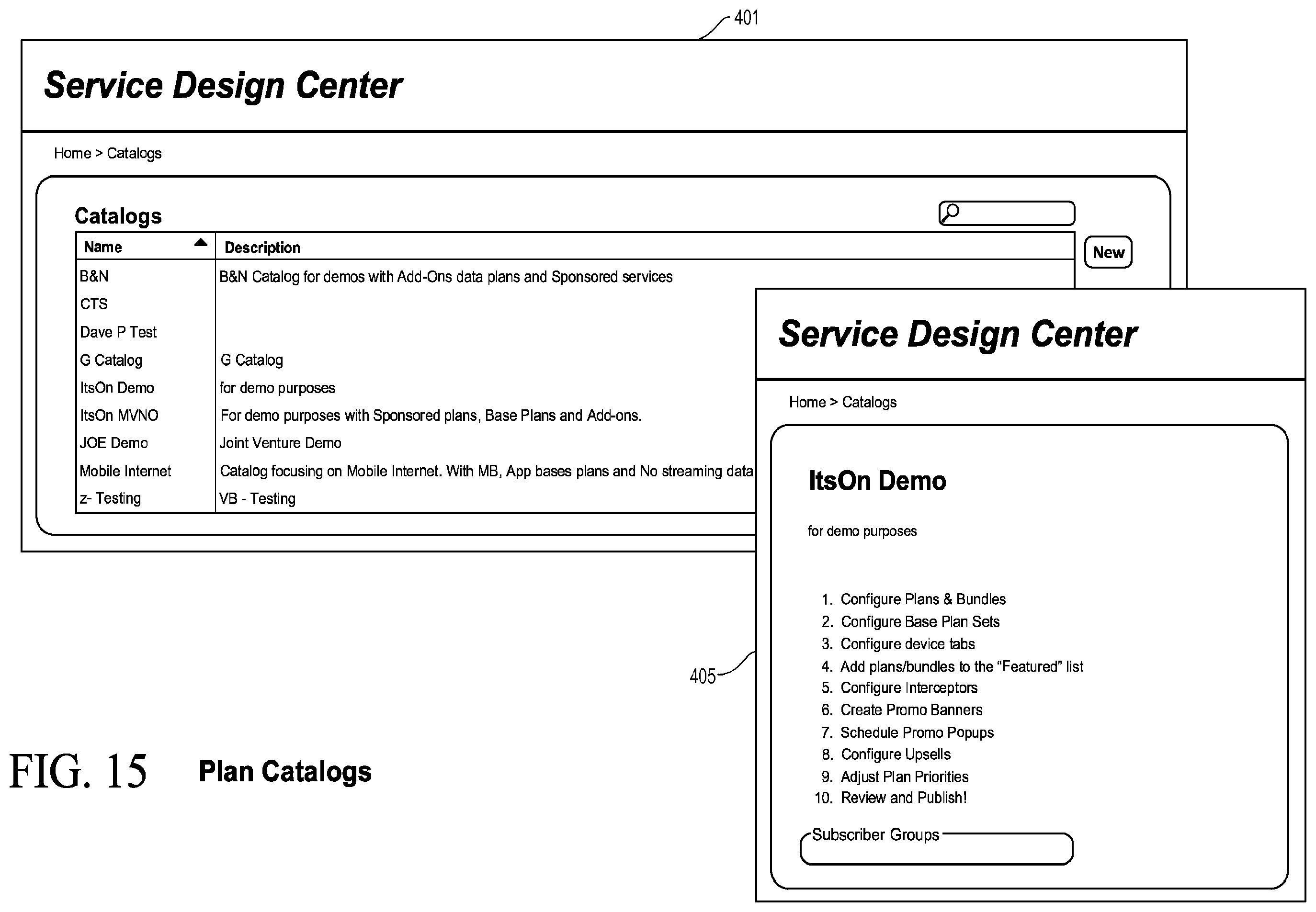 Patent US12184702 Figure 18 – Network service plan design