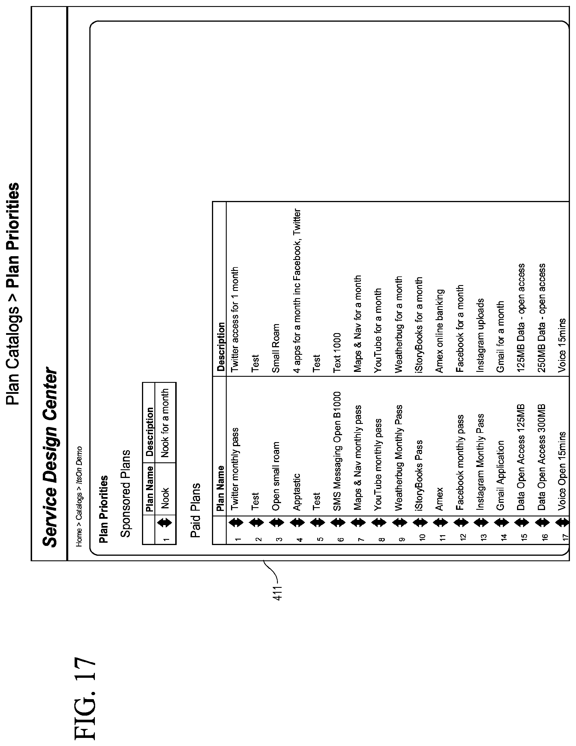 Patent US12184702 Figure 20 – Network service plan design