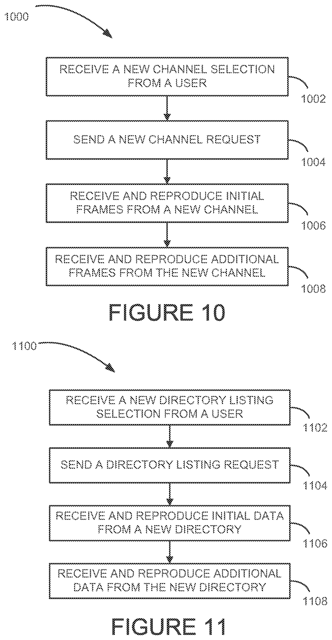 Patent US12184711 Figure 10 – Methods and systems for data transmission