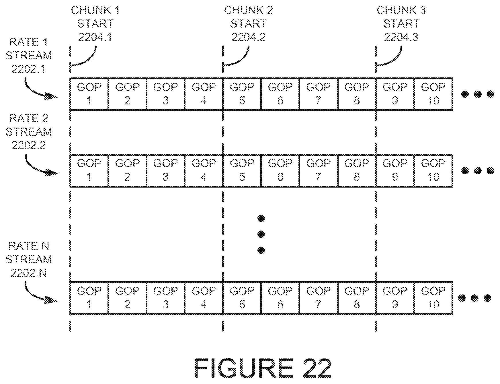 Patent US12184711 Figure 20 – Methods and systems for data transmission