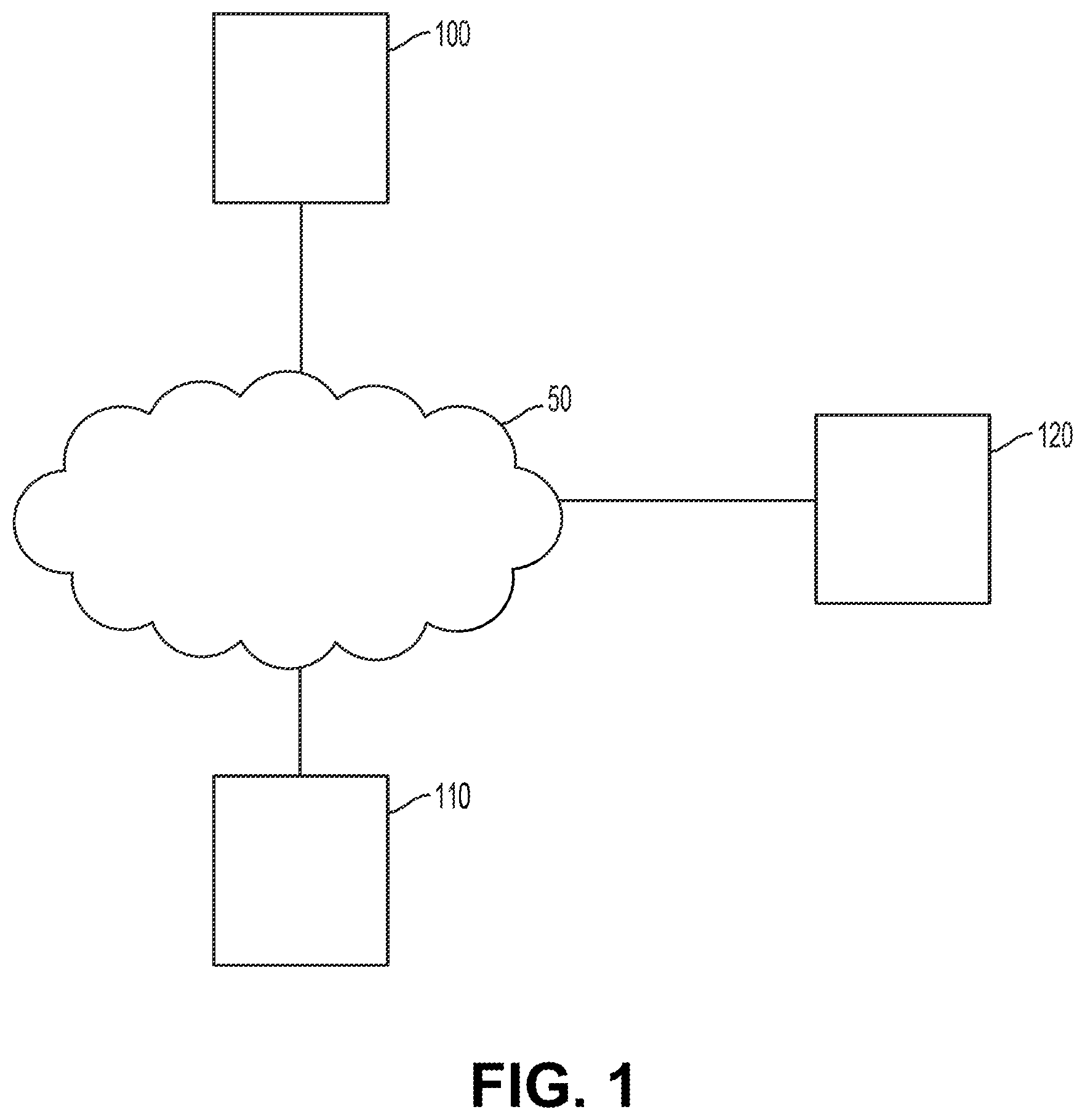 Patent US12184715 — Reconstruction of CBR transport streams — Figure 1