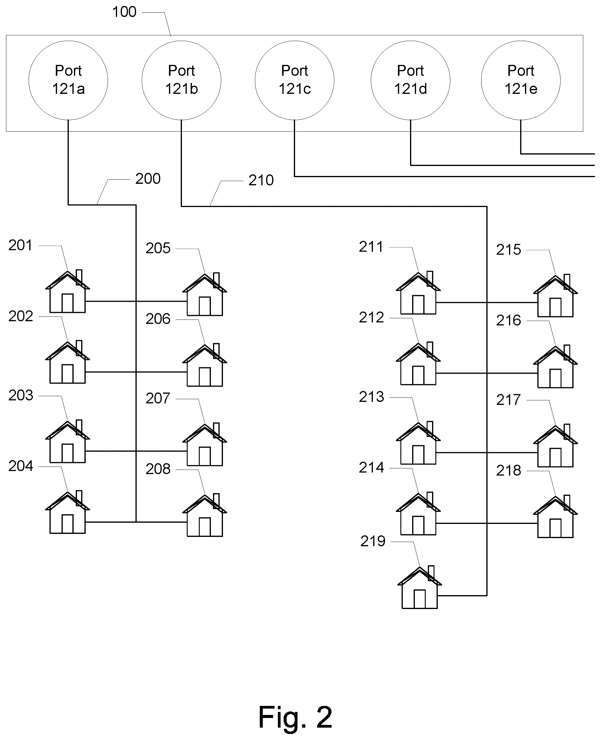 Patent US12184716 Figure 2 – Delivering content in multiple formats
