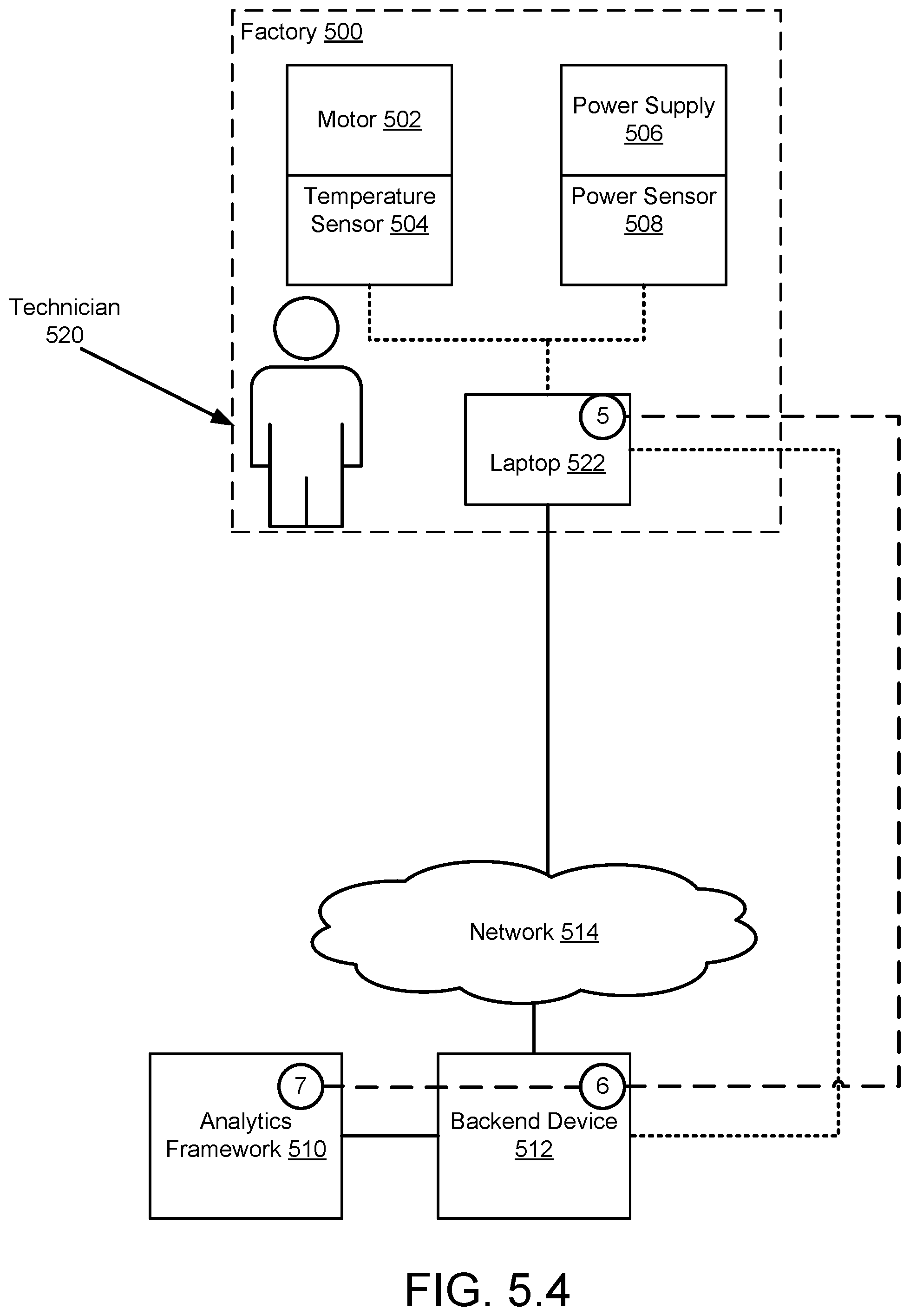 Patent US12184717 Figure 8 – System and method for edge analytics in a virtual desktop environment