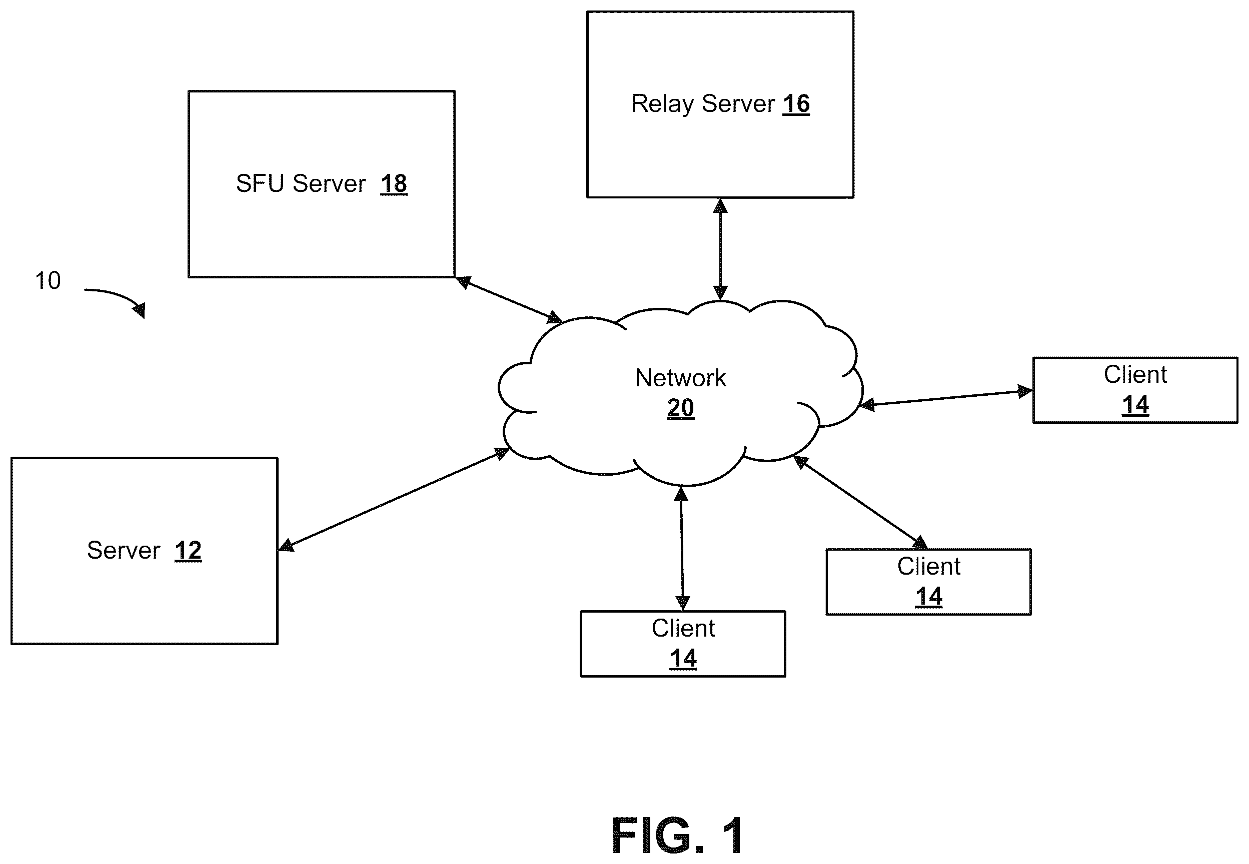 Patent US12184735 Figure 1 – Peer-to-peer signal caching system