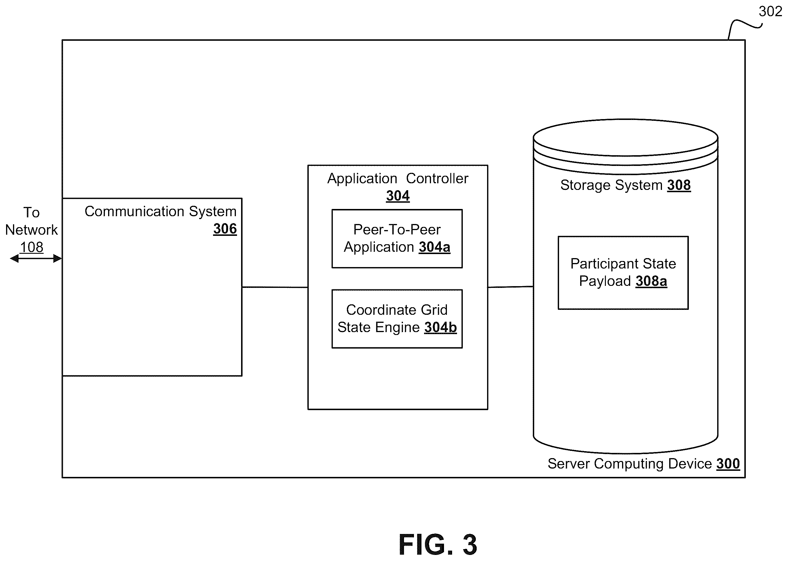 Patent US12184735 Figure 3 – Peer-to-peer signal caching system