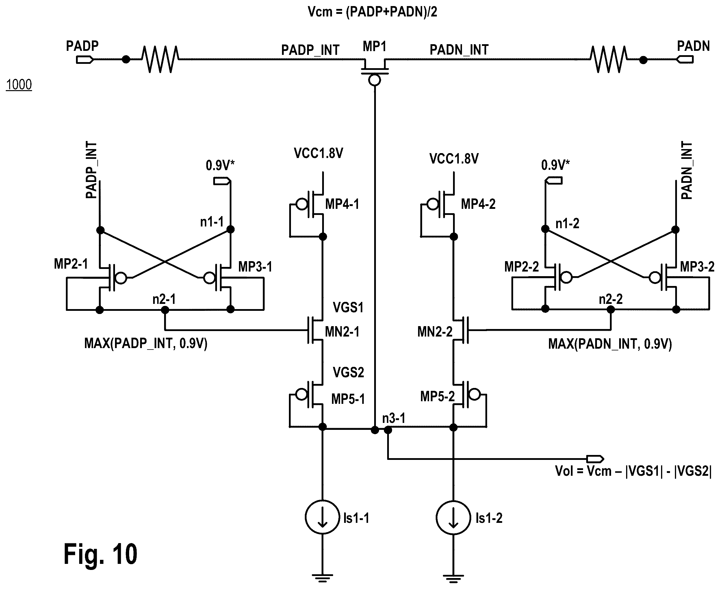 Patent US12184751 Figure 11 – Wide-range inductor-based delay-cell and area efficient termination switch control